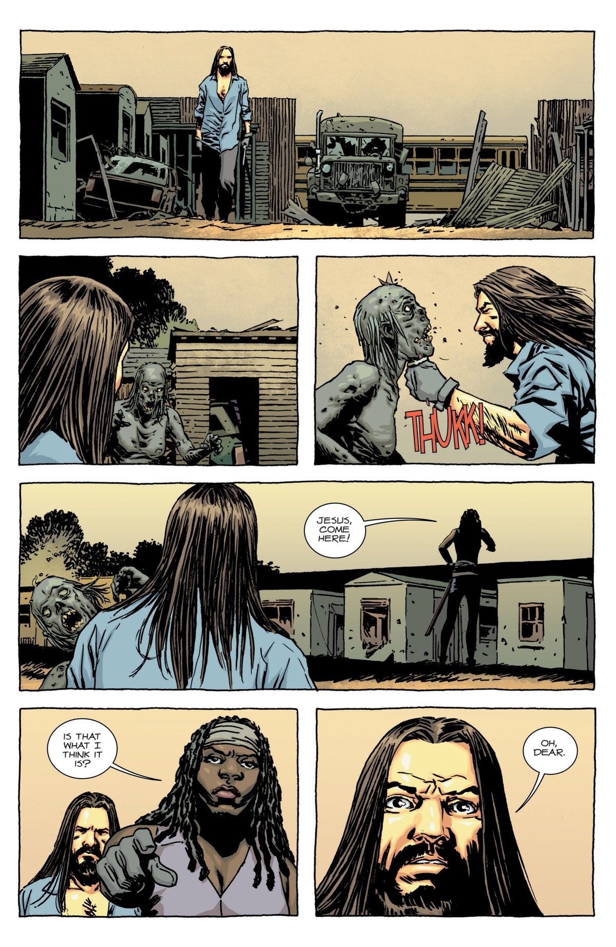 Read The Walking Dead Deluxe 2020 EN Manga Online