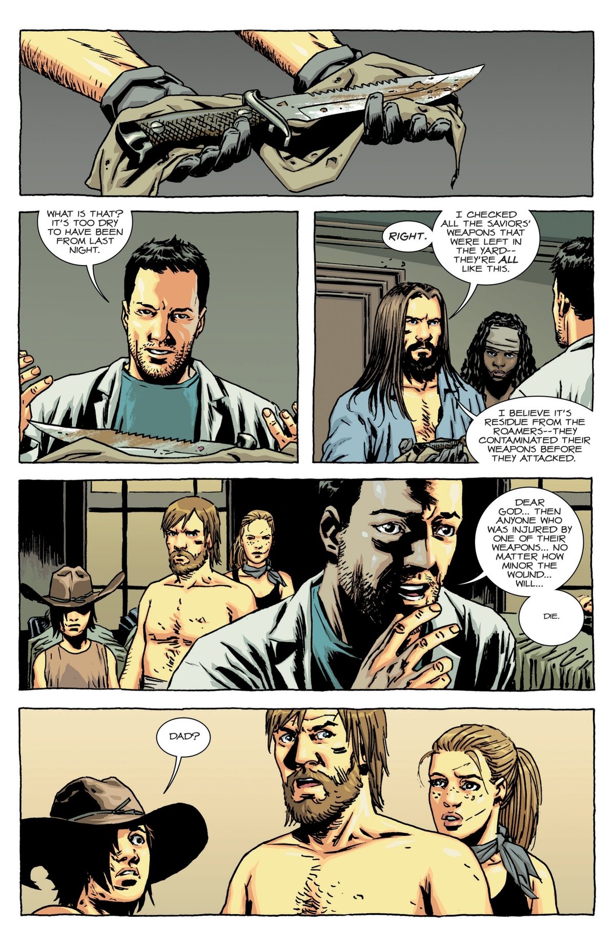 Read The Walking Dead Deluxe 2020 EN Manga Online
