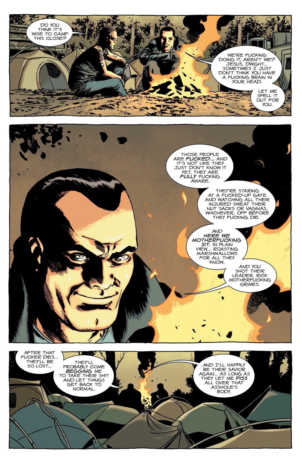 Read The Walking Dead Deluxe 2020 EN Manga Online
