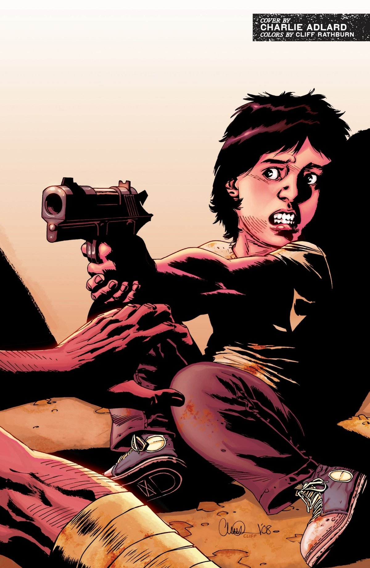 Read The Walking Dead Deluxe 2020 EN Manga Online