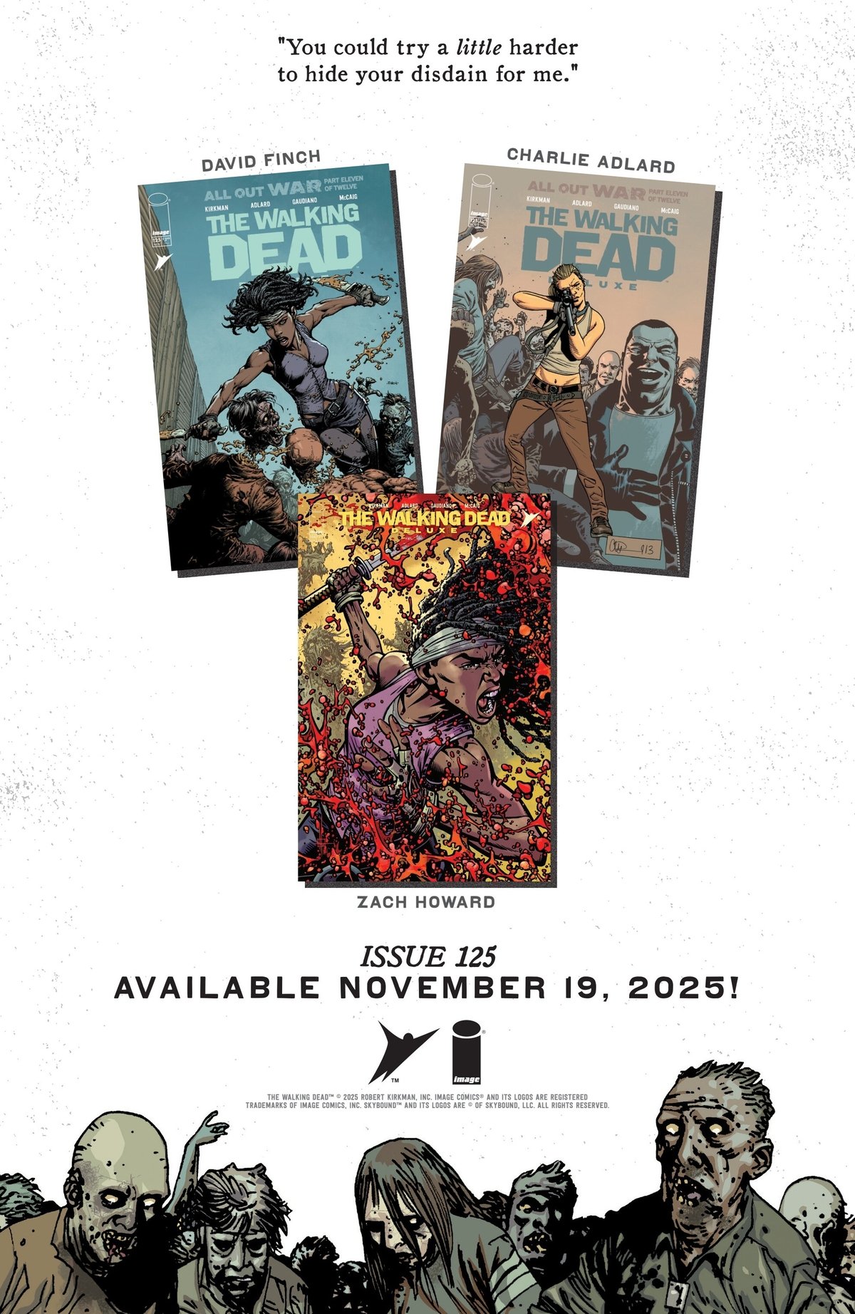 Read The Walking Dead Deluxe 2020 EN Manga Online