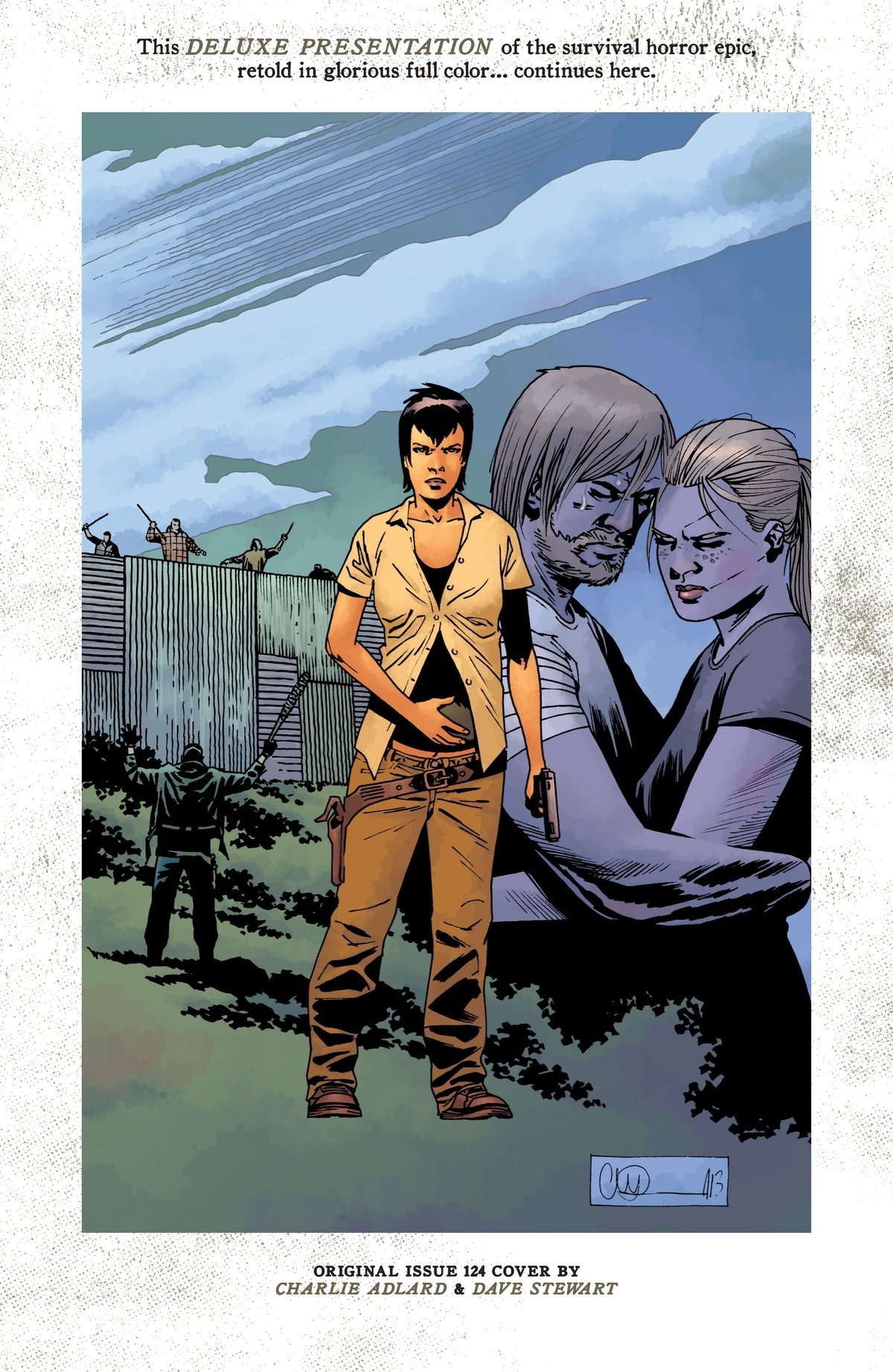 Read The Walking Dead Deluxe 2020 EN Manga Online