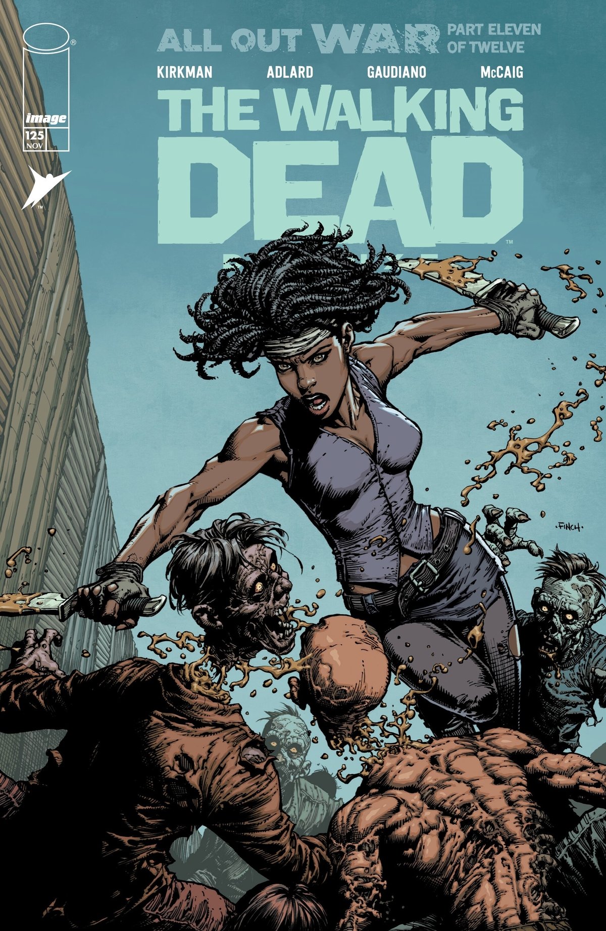 Read The Walking Dead Deluxe 2020 EN Manga Online