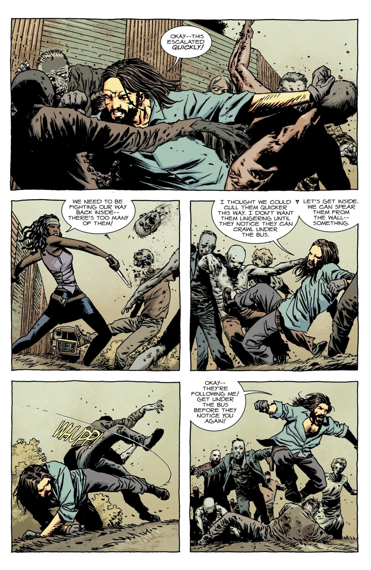 Read The Walking Dead Deluxe 2020 EN Manga Online