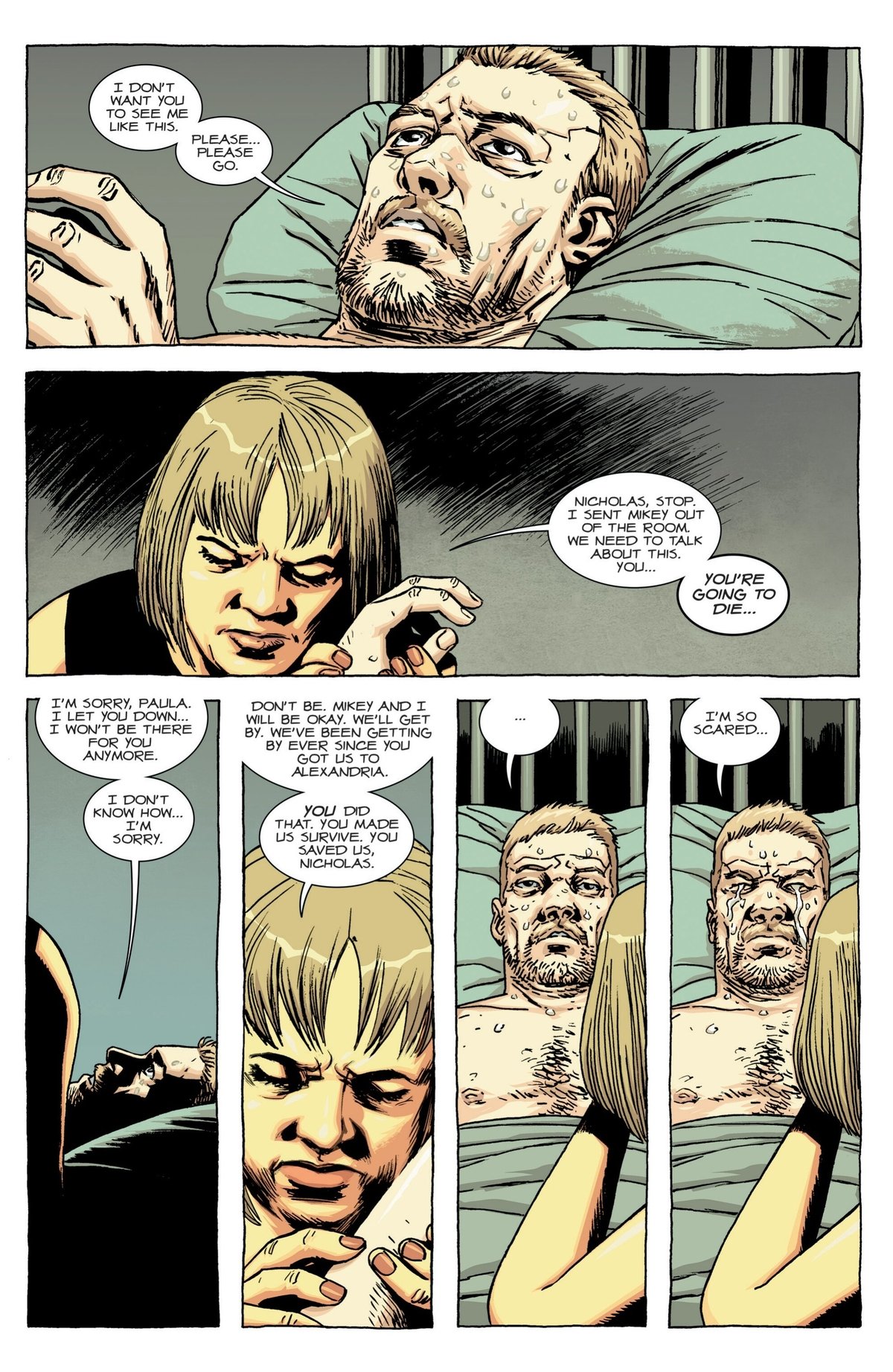Read The Walking Dead Deluxe 2020 EN Manga Online