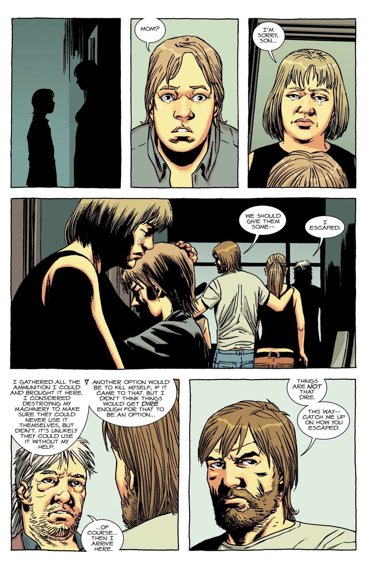 Read The Walking Dead Deluxe 2020 EN Manga Online