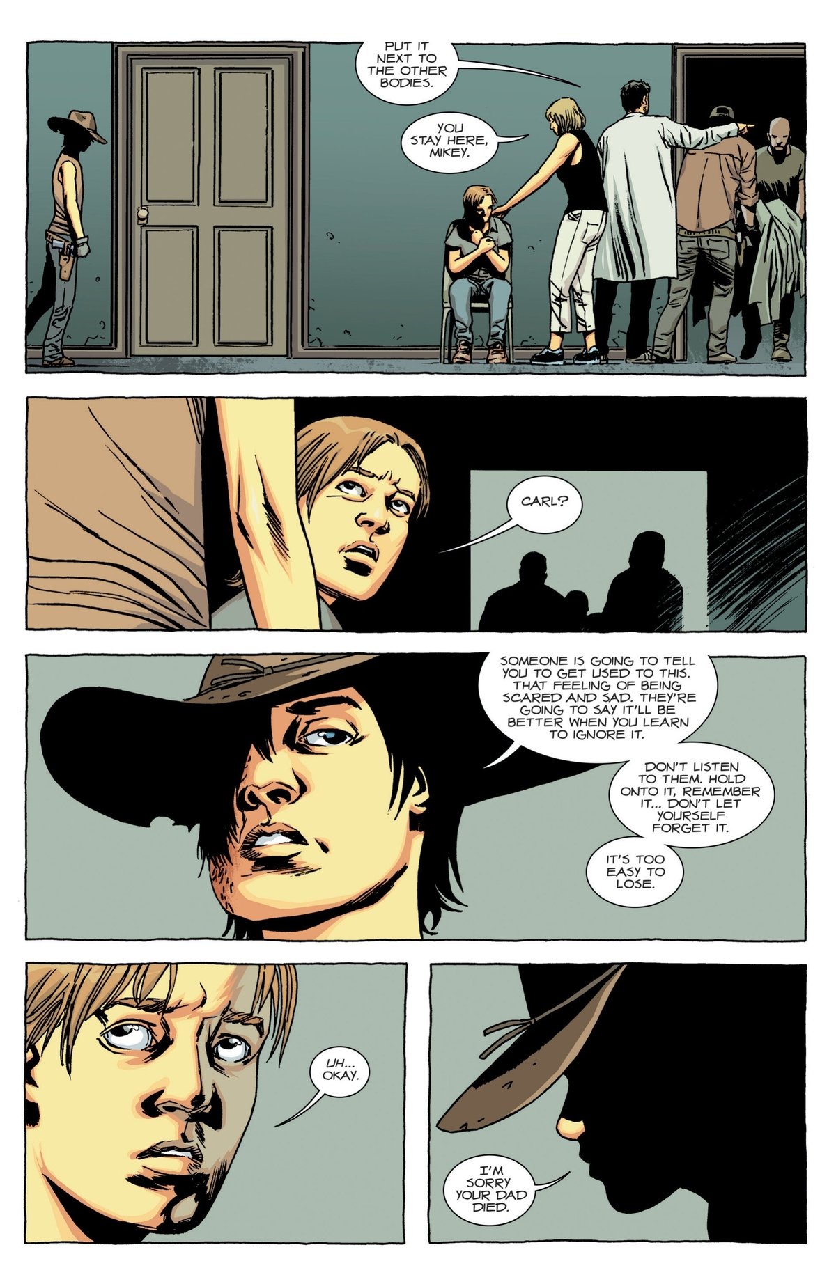 Read The Walking Dead Deluxe 2020 EN Manga Online