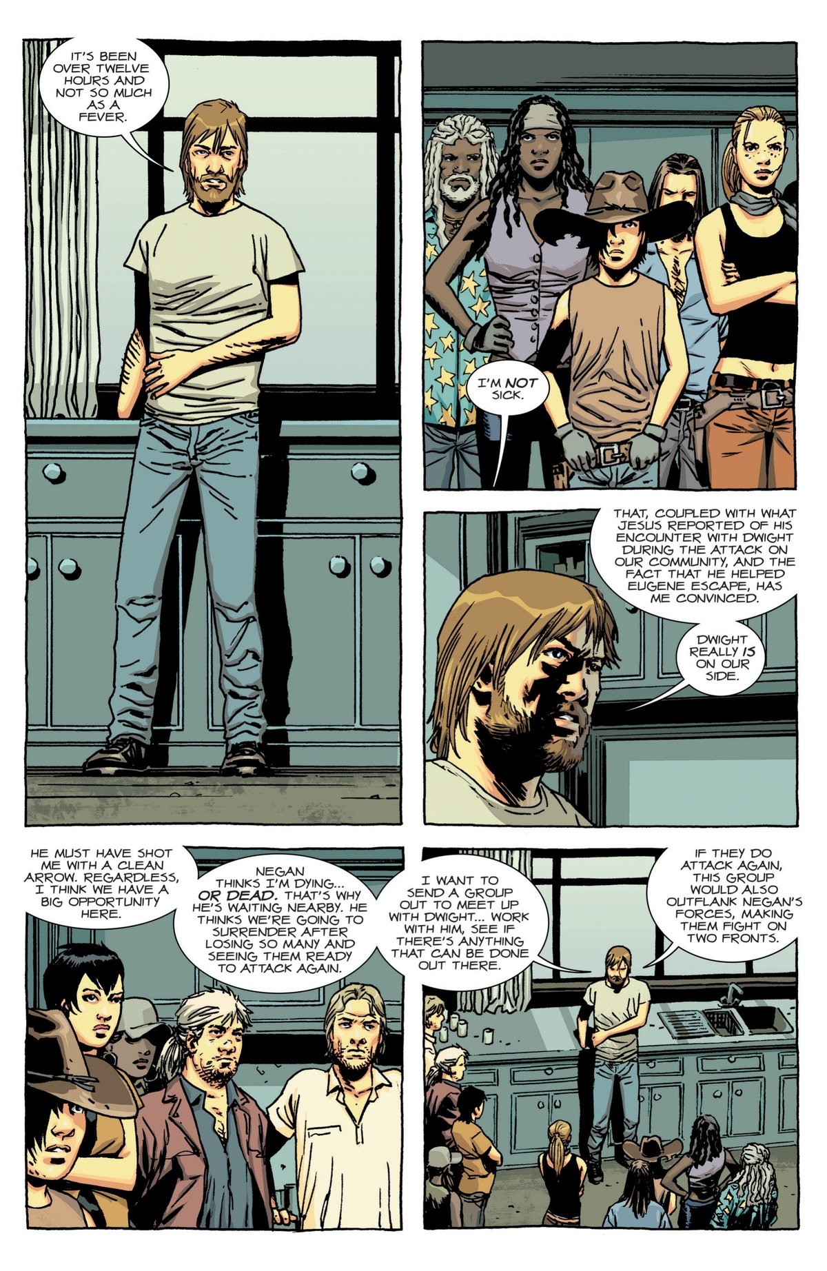 Read The Walking Dead Deluxe 2020 EN Manga Online