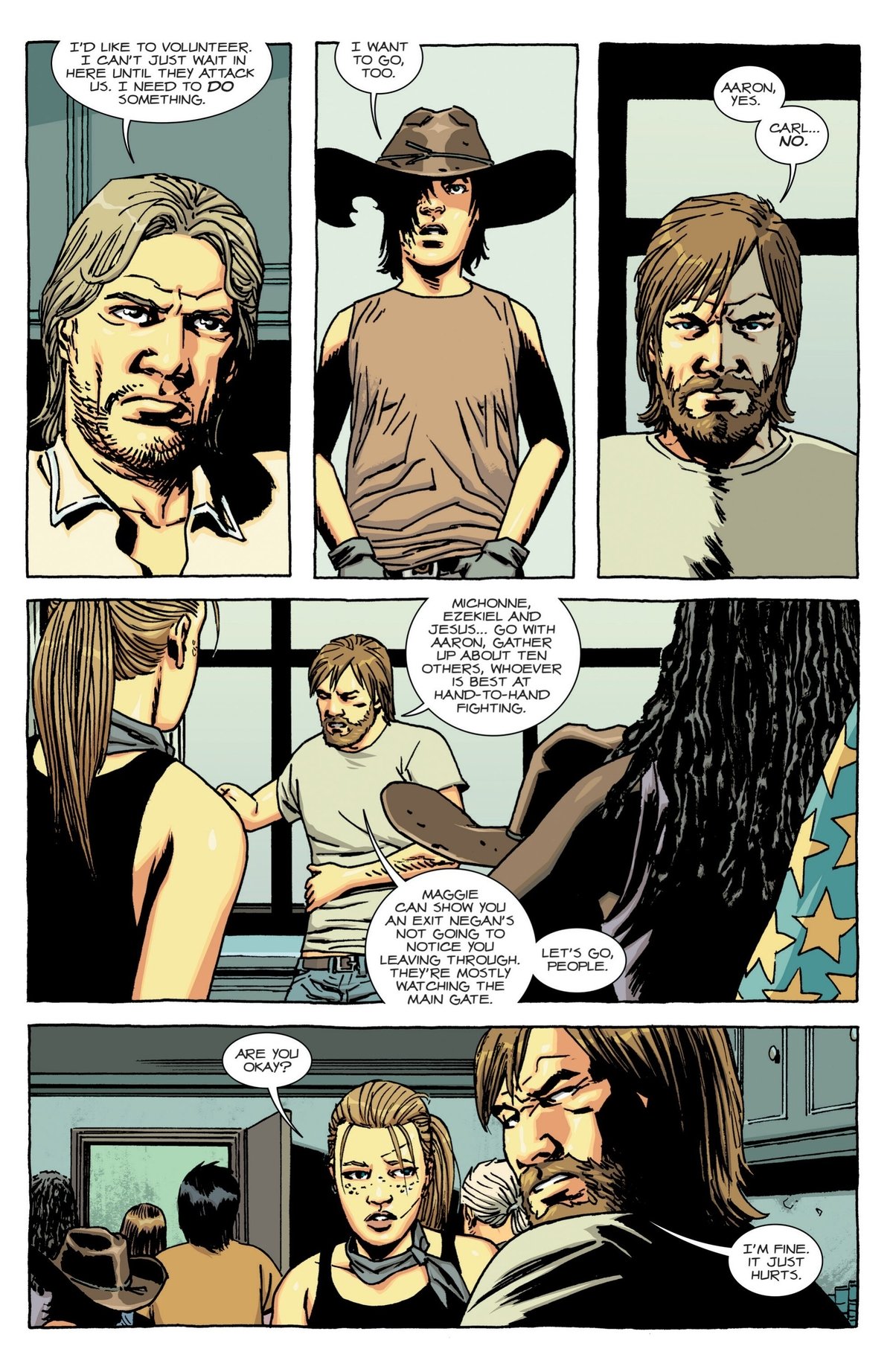 Read The Walking Dead Deluxe 2020 EN Manga Online