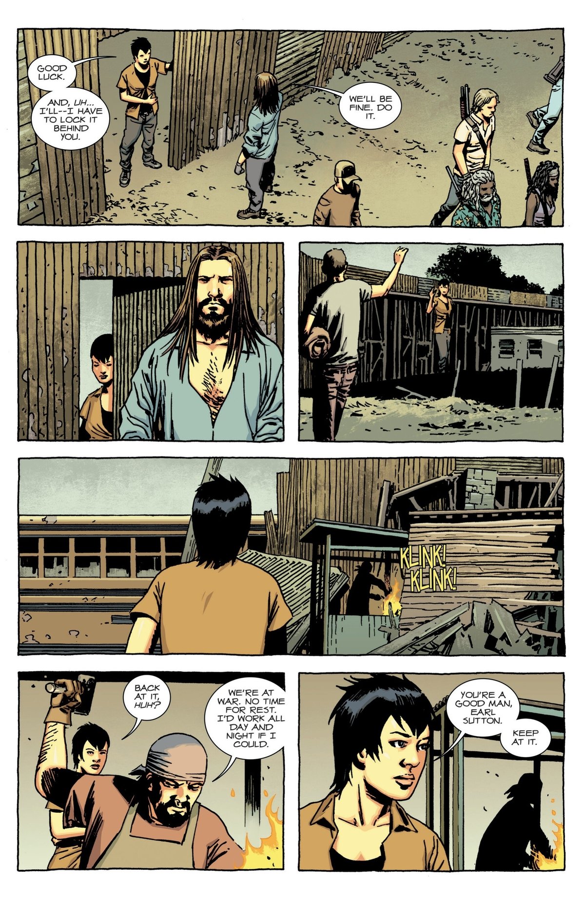 Read The Walking Dead Deluxe 2020 EN Manga Online