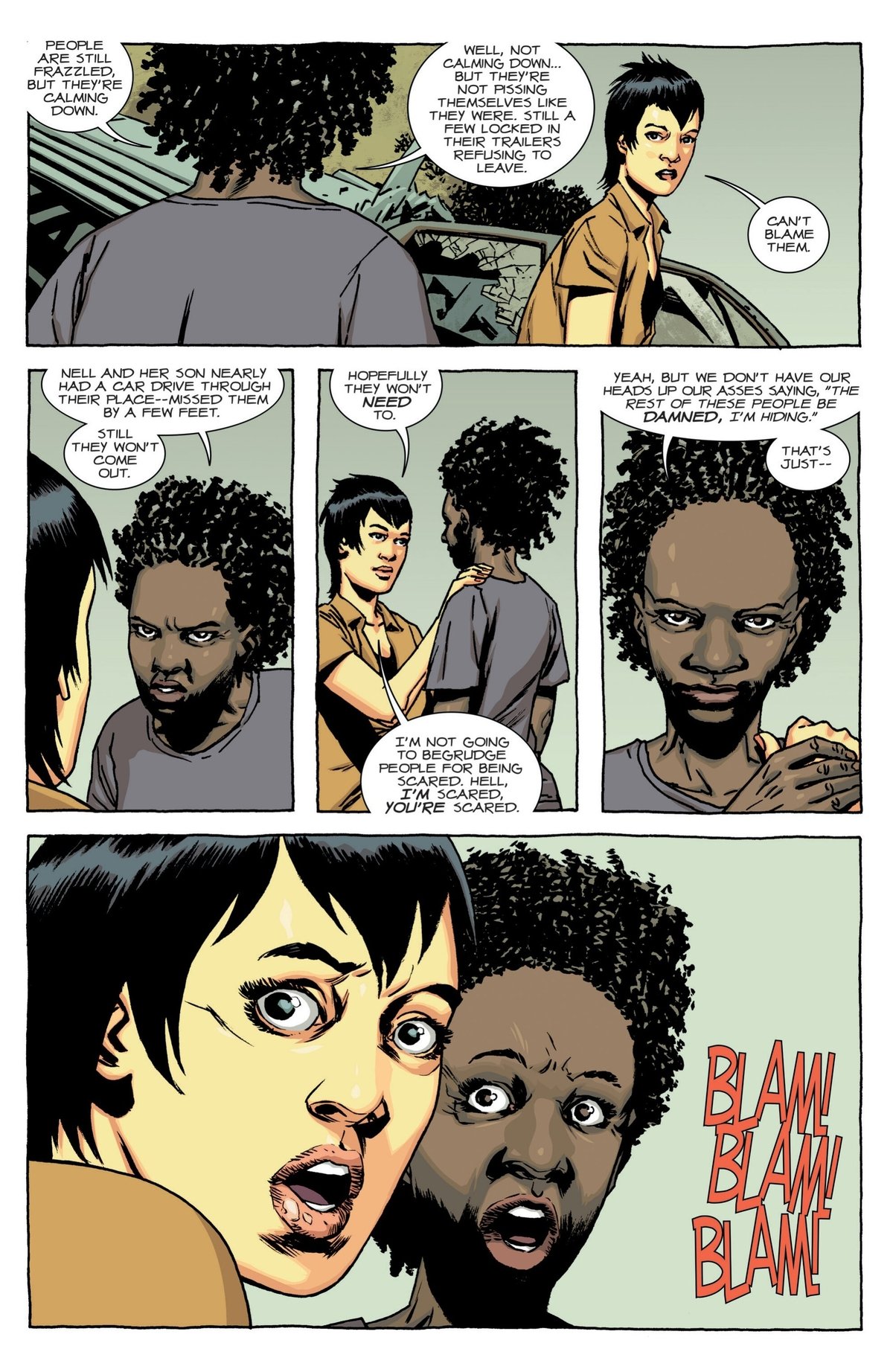 Read The Walking Dead Deluxe 2020 EN Manga Online