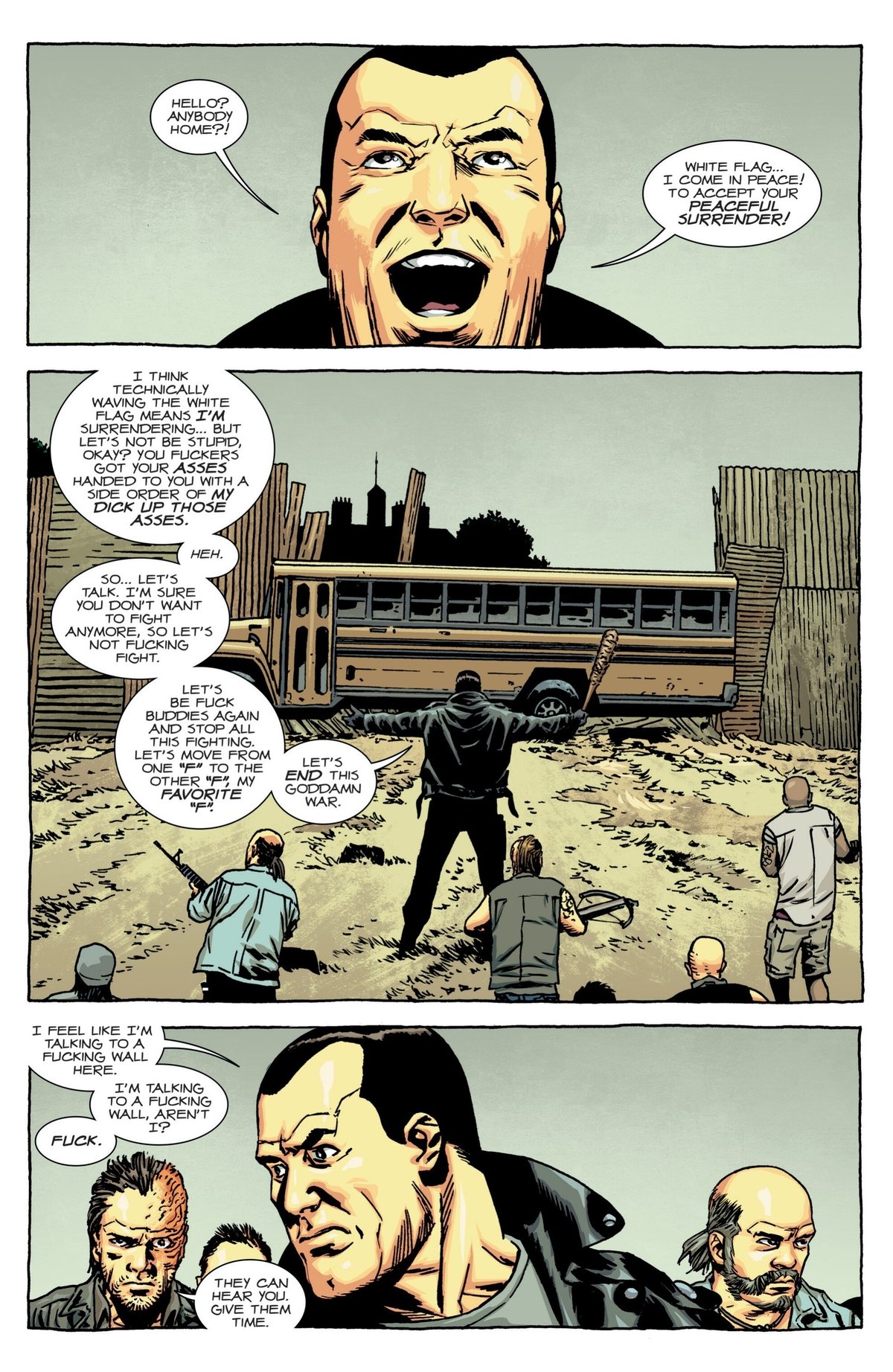 Read The Walking Dead Deluxe 2020 EN Manga Online