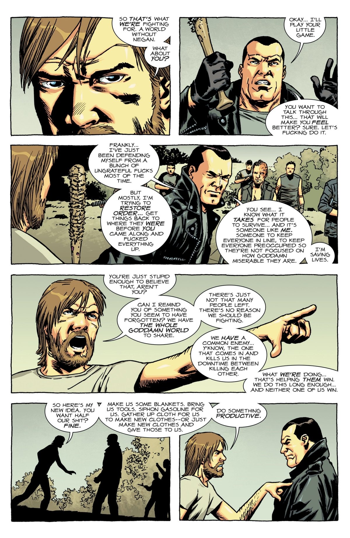 Read The Walking Dead Deluxe 2020 EN Manga Online