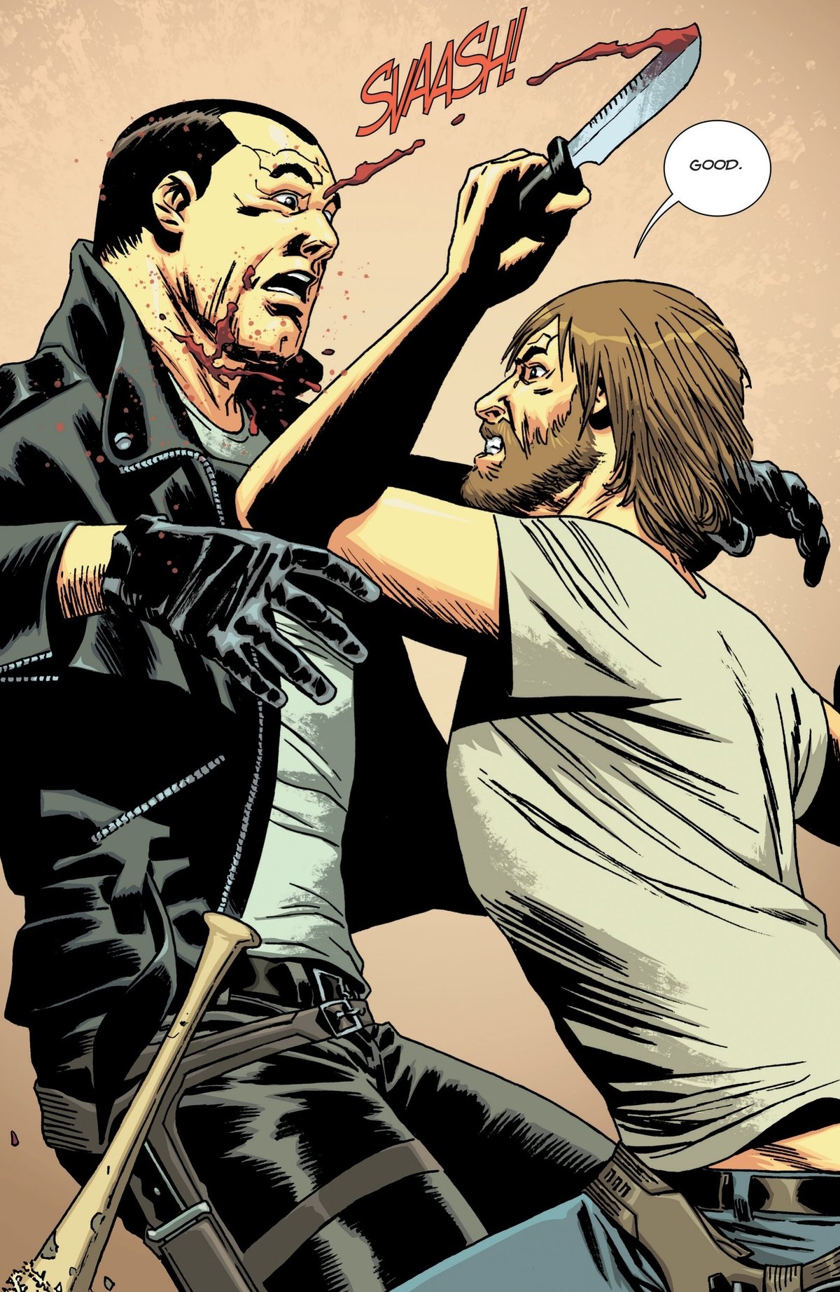 Read The Walking Dead Deluxe 2020 EN Manga Online