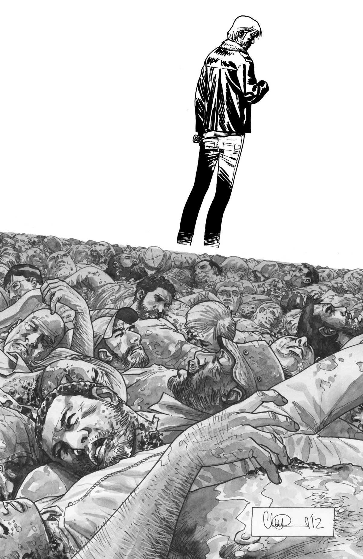 Read The Walking Dead Deluxe 2020 EN Manga Online