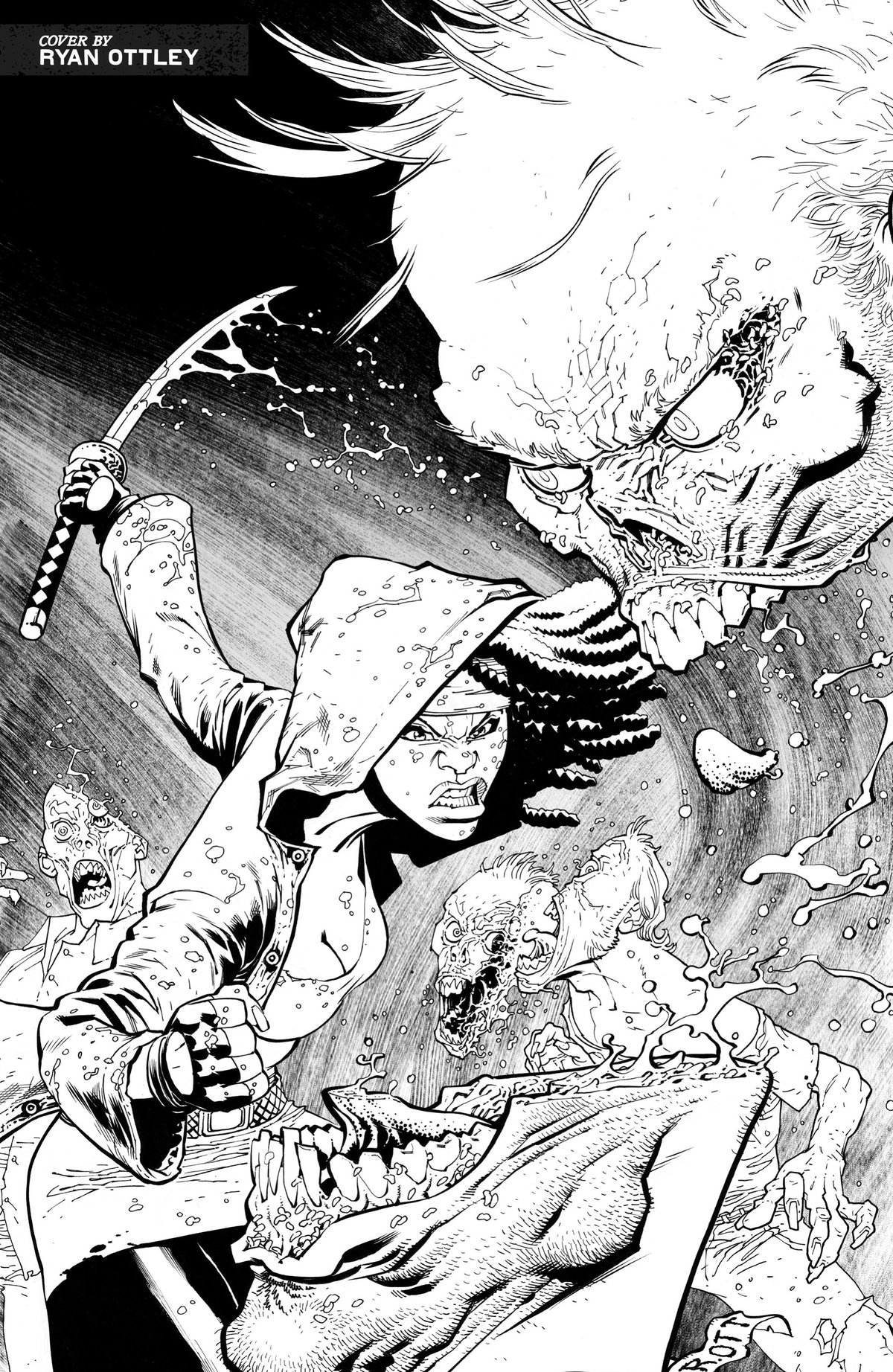 Read The Walking Dead Deluxe 2020 EN Manga Online