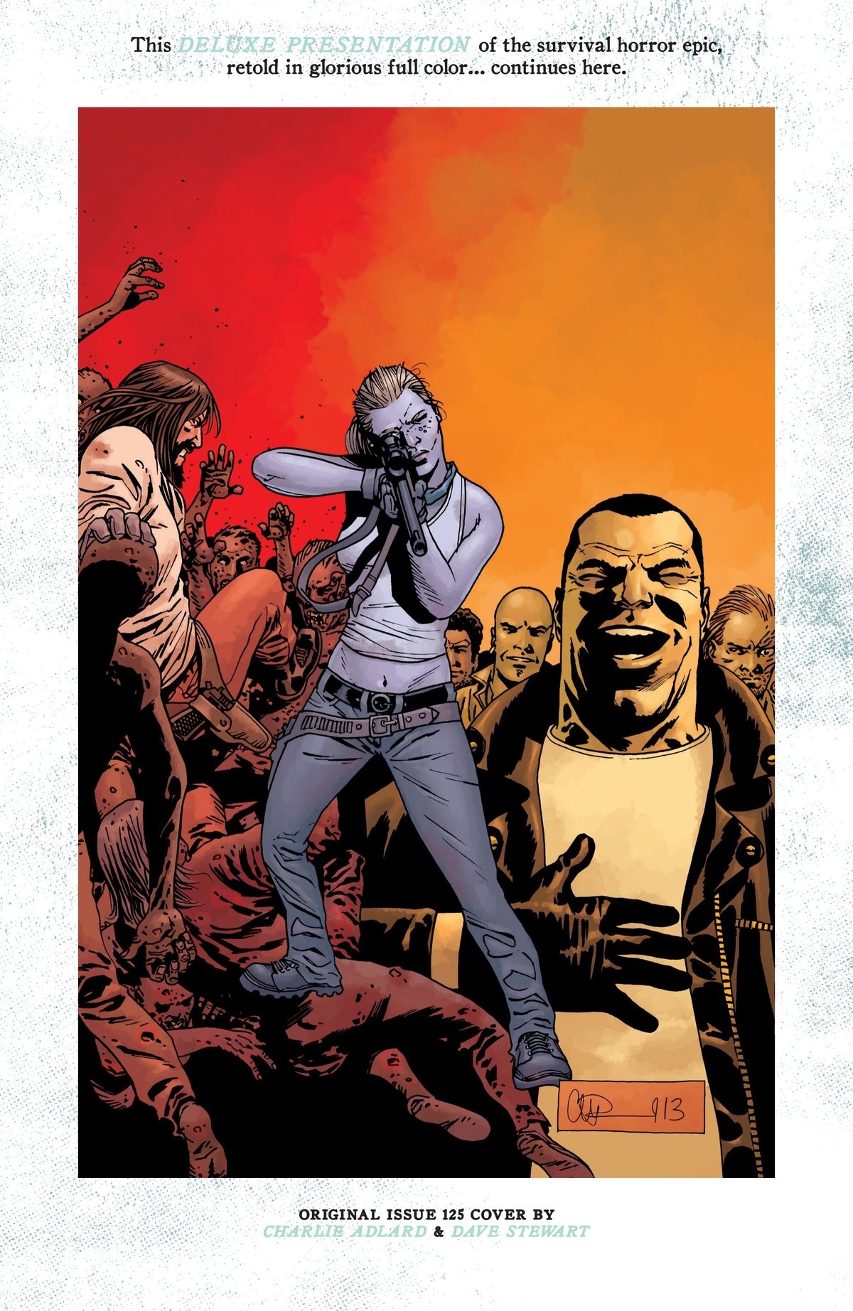 Read The Walking Dead Deluxe 2020 EN Manga Online