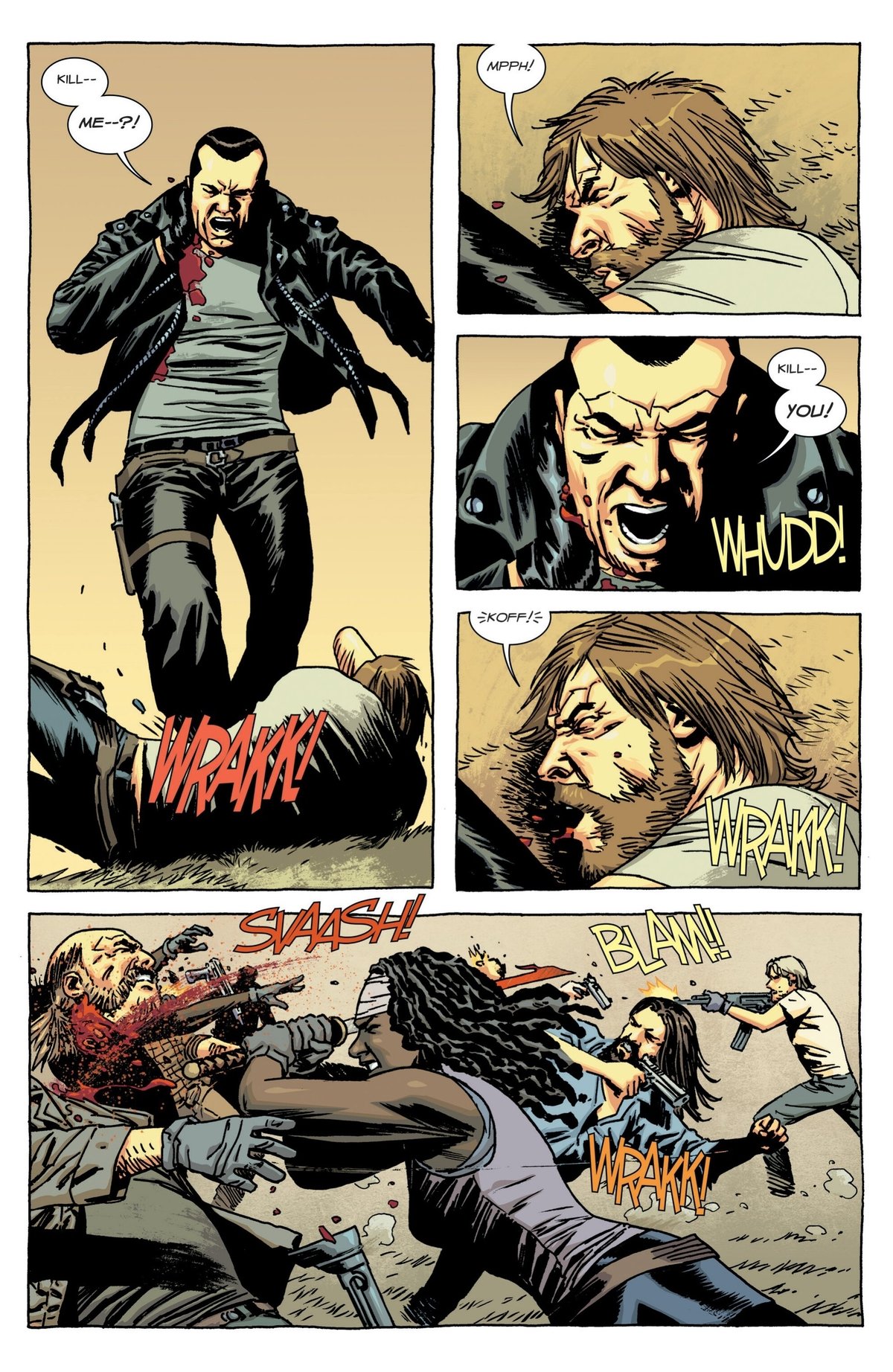 Read The Walking Dead Deluxe 2020 EN Manga Online