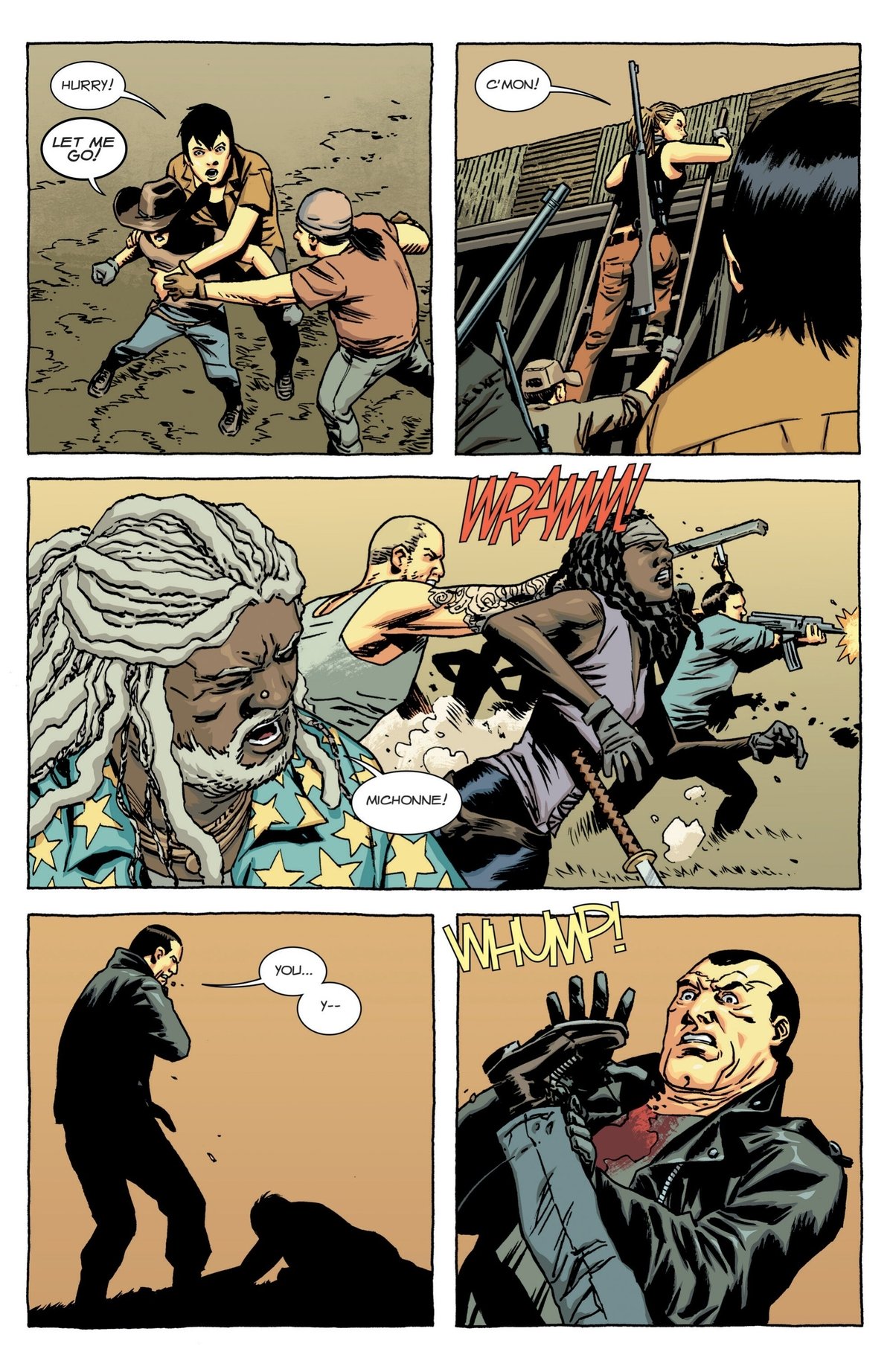 Read The Walking Dead Deluxe 2020 EN Manga Online