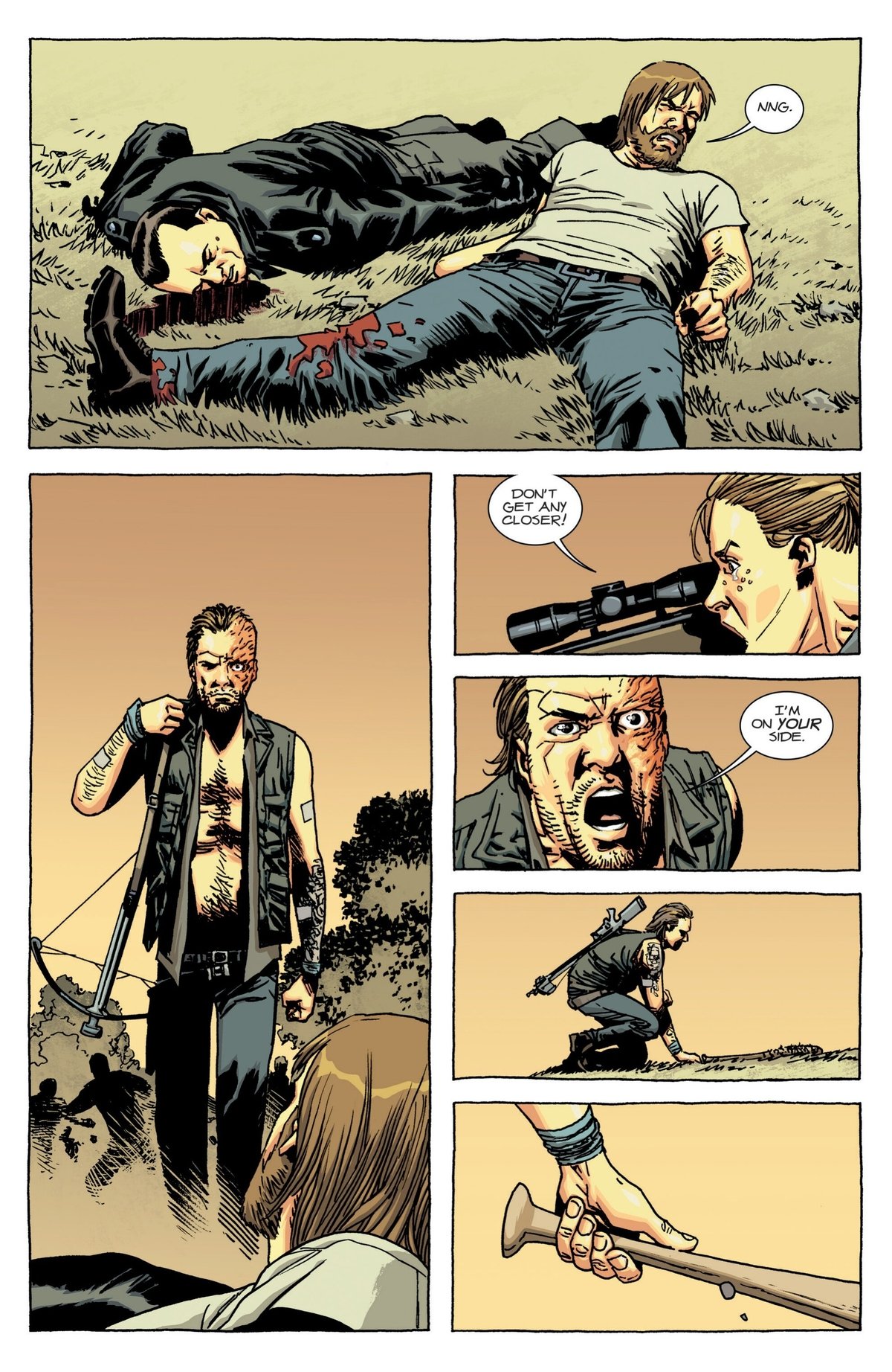 Read The Walking Dead Deluxe 2020 EN Manga Online