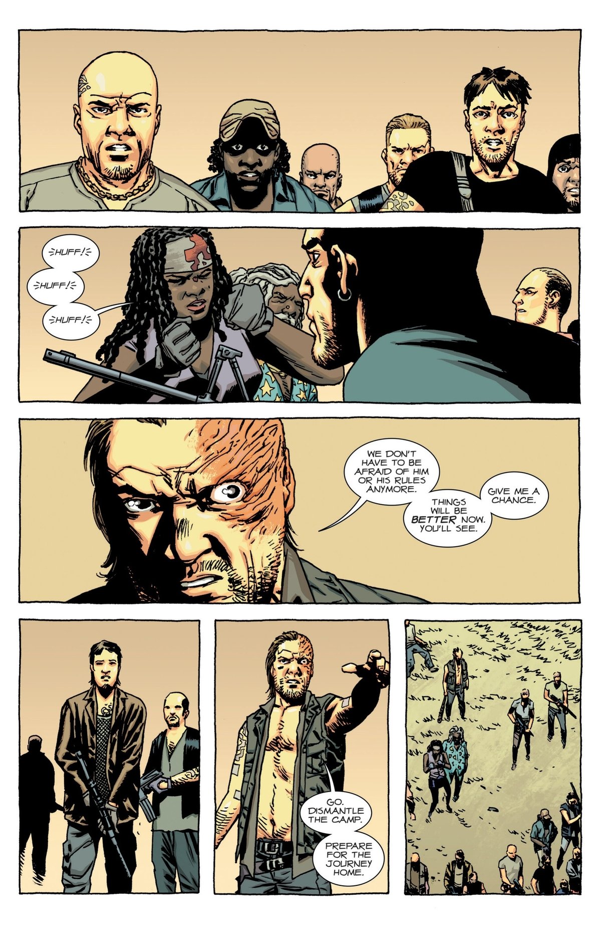 Read The Walking Dead Deluxe 2020 EN Manga Online