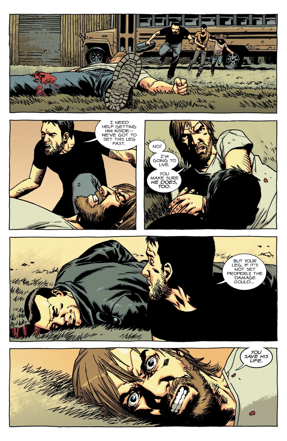 Read The Walking Dead Deluxe 2020 EN Manga Online