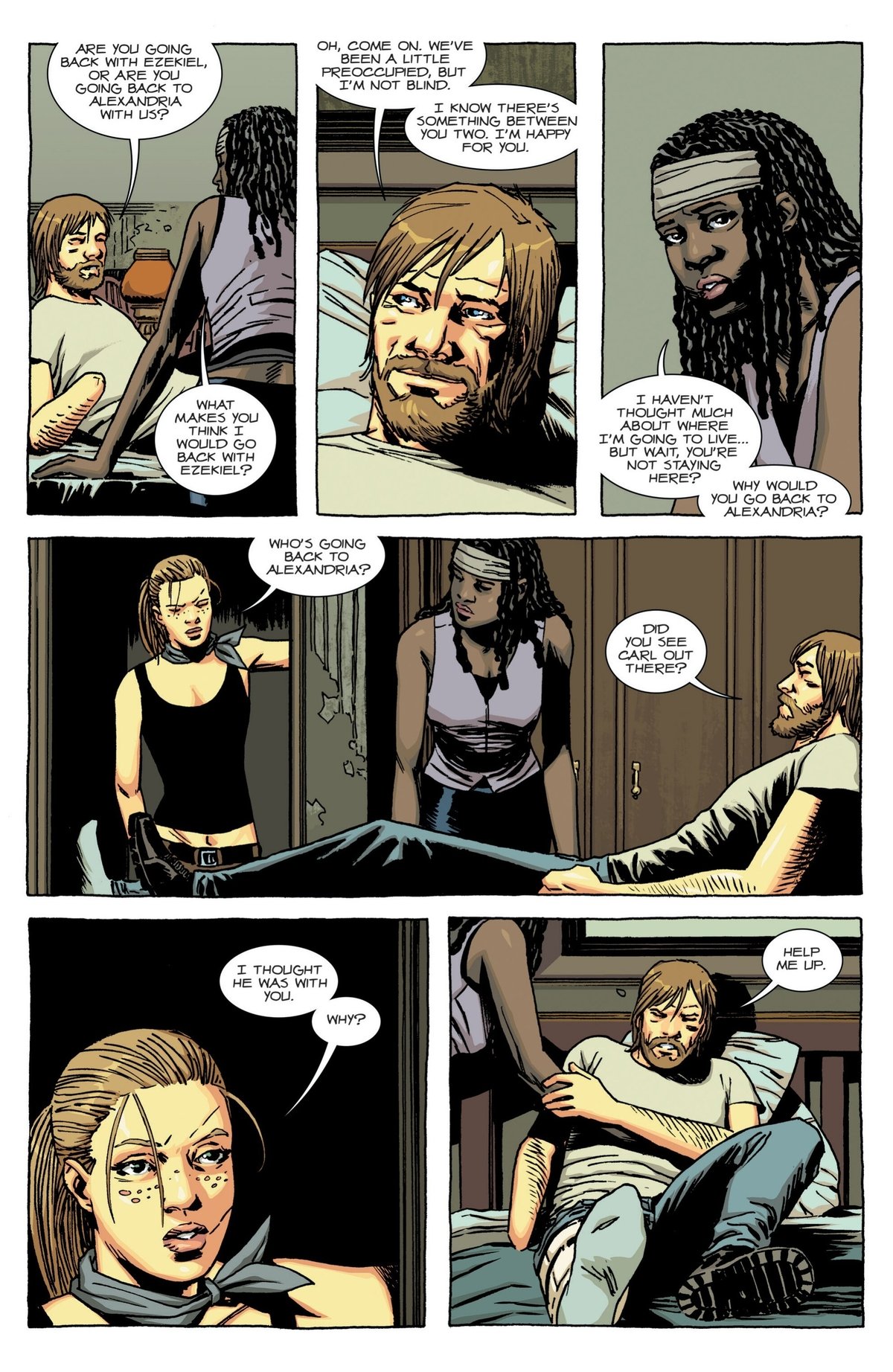 Read The Walking Dead Deluxe 2020 EN Manga Online