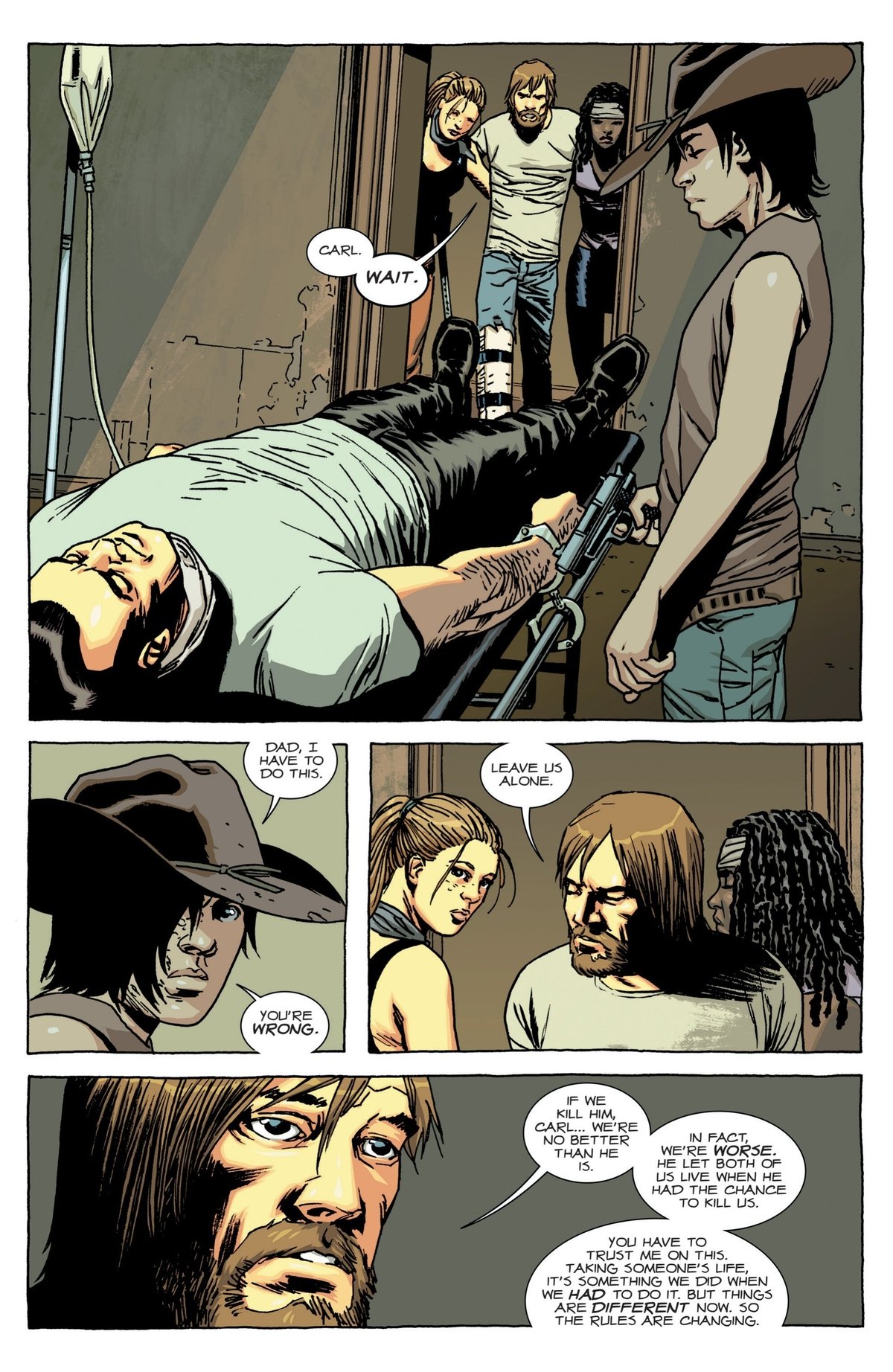 Read The Walking Dead Deluxe 2020 EN Manga Online