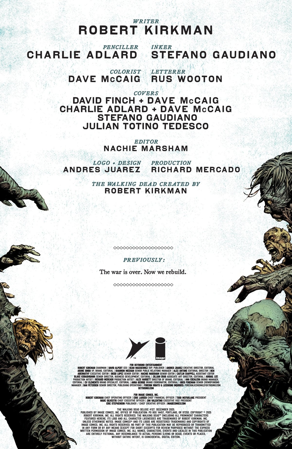 Read The Walking Dead Deluxe 2020 EN Manga Online