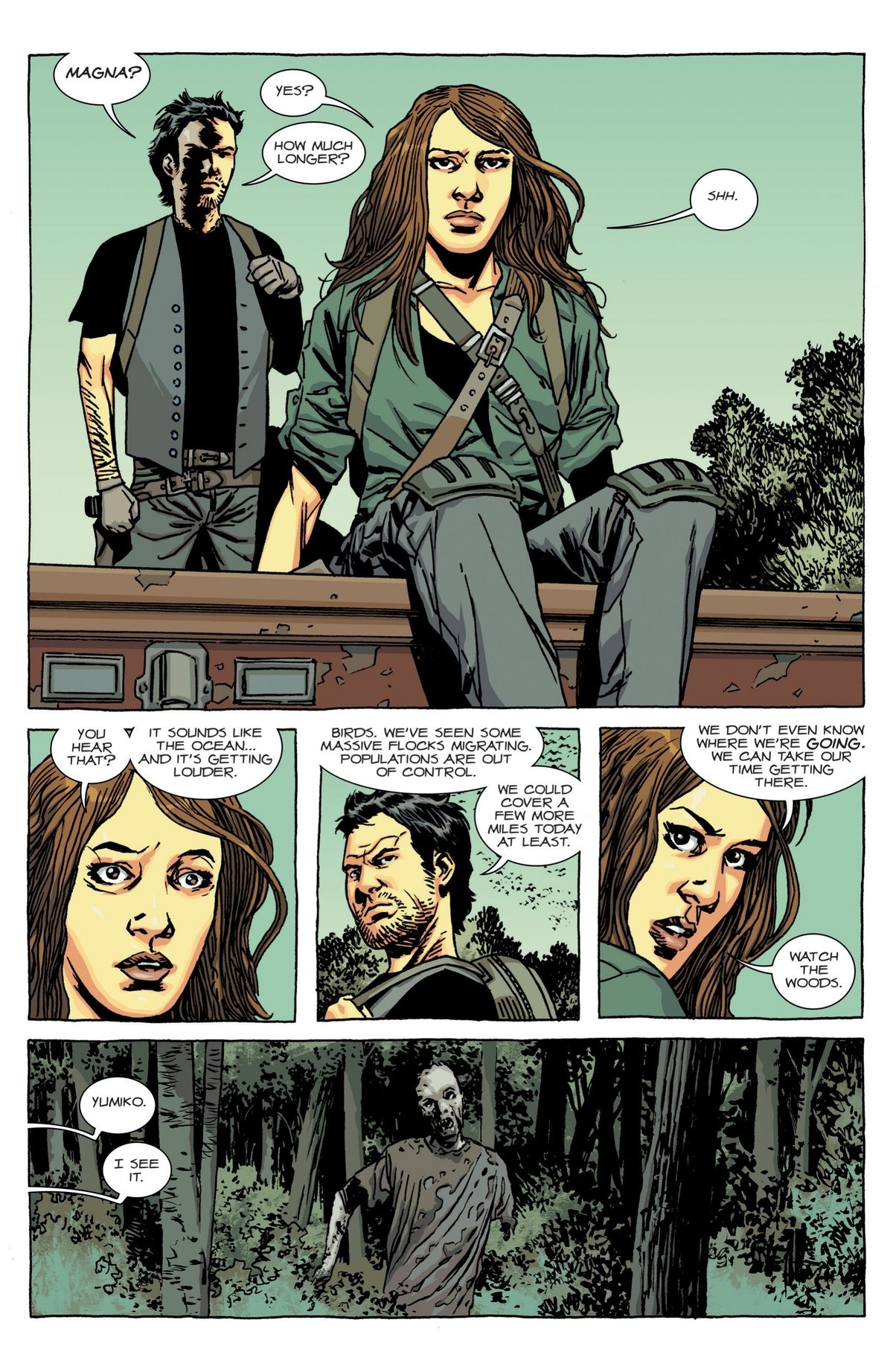 Read The Walking Dead Deluxe 2020 EN Manga Online