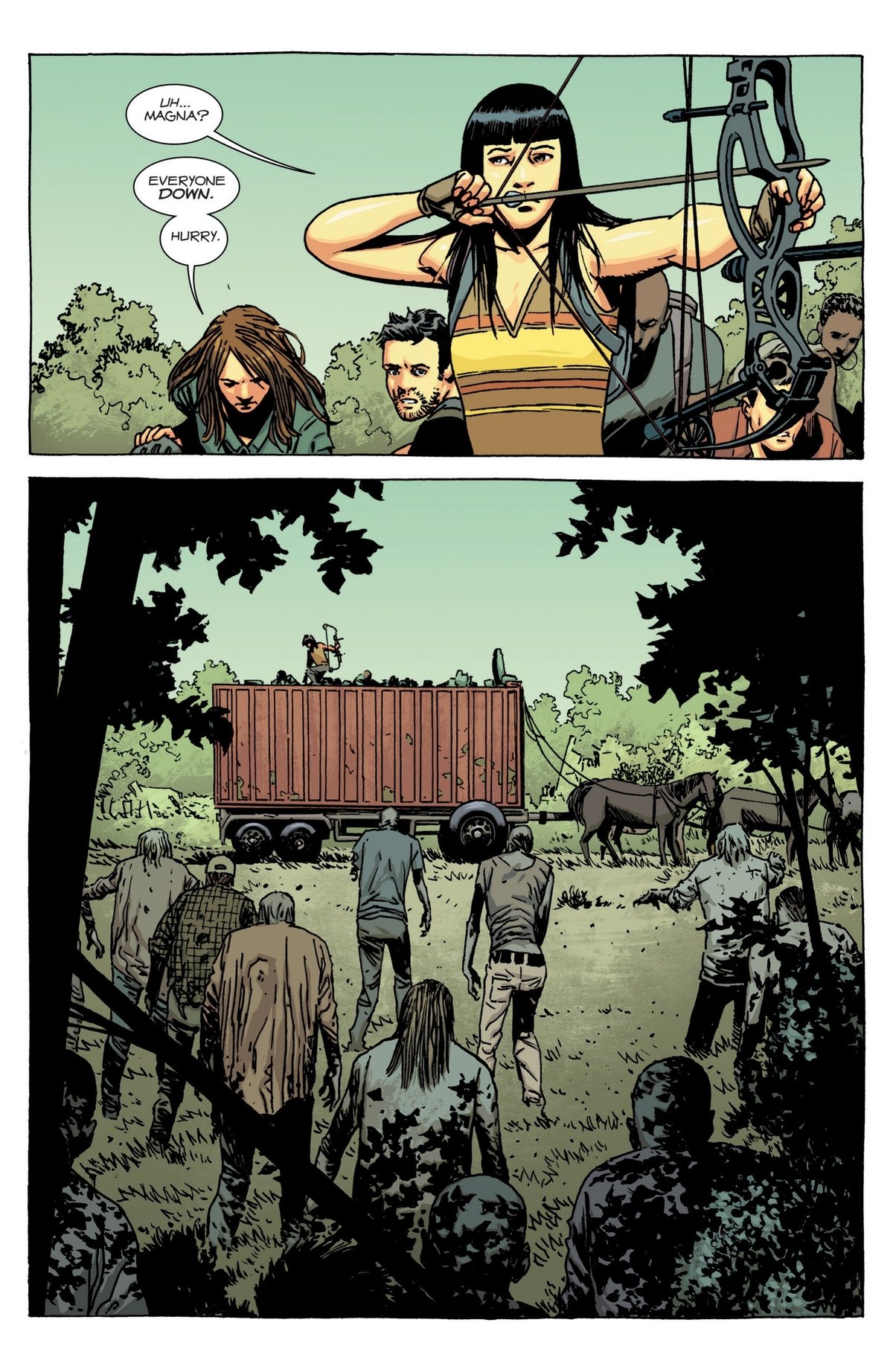 Read The Walking Dead Deluxe 2020 EN Manga Online
