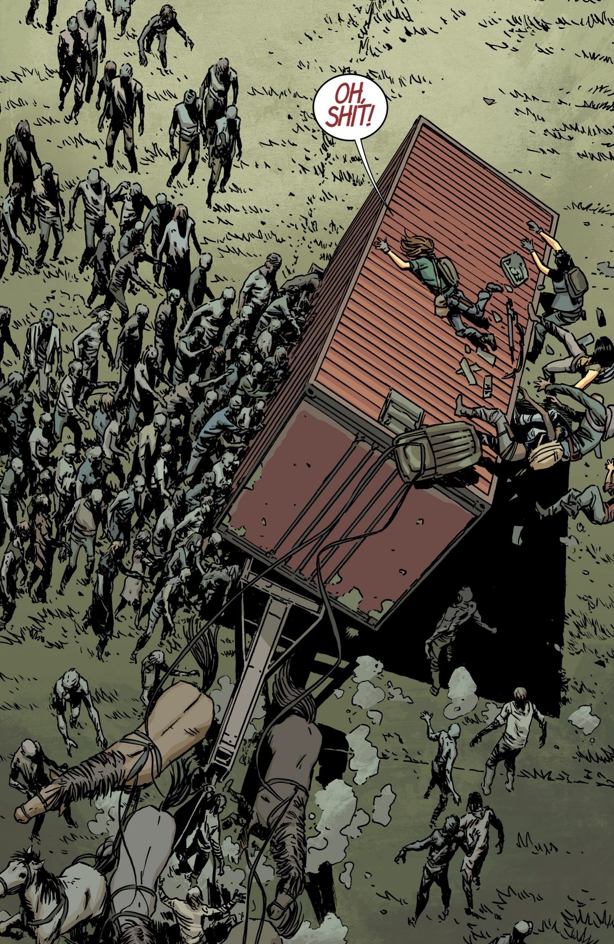 Read The Walking Dead Deluxe 2020 EN Manga Online