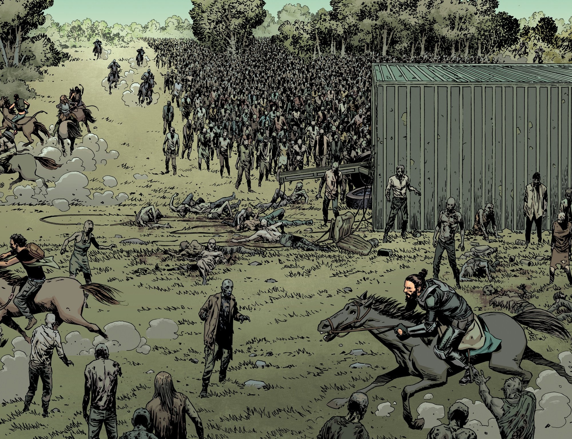 Read The Walking Dead Deluxe 2020 EN Manga Online