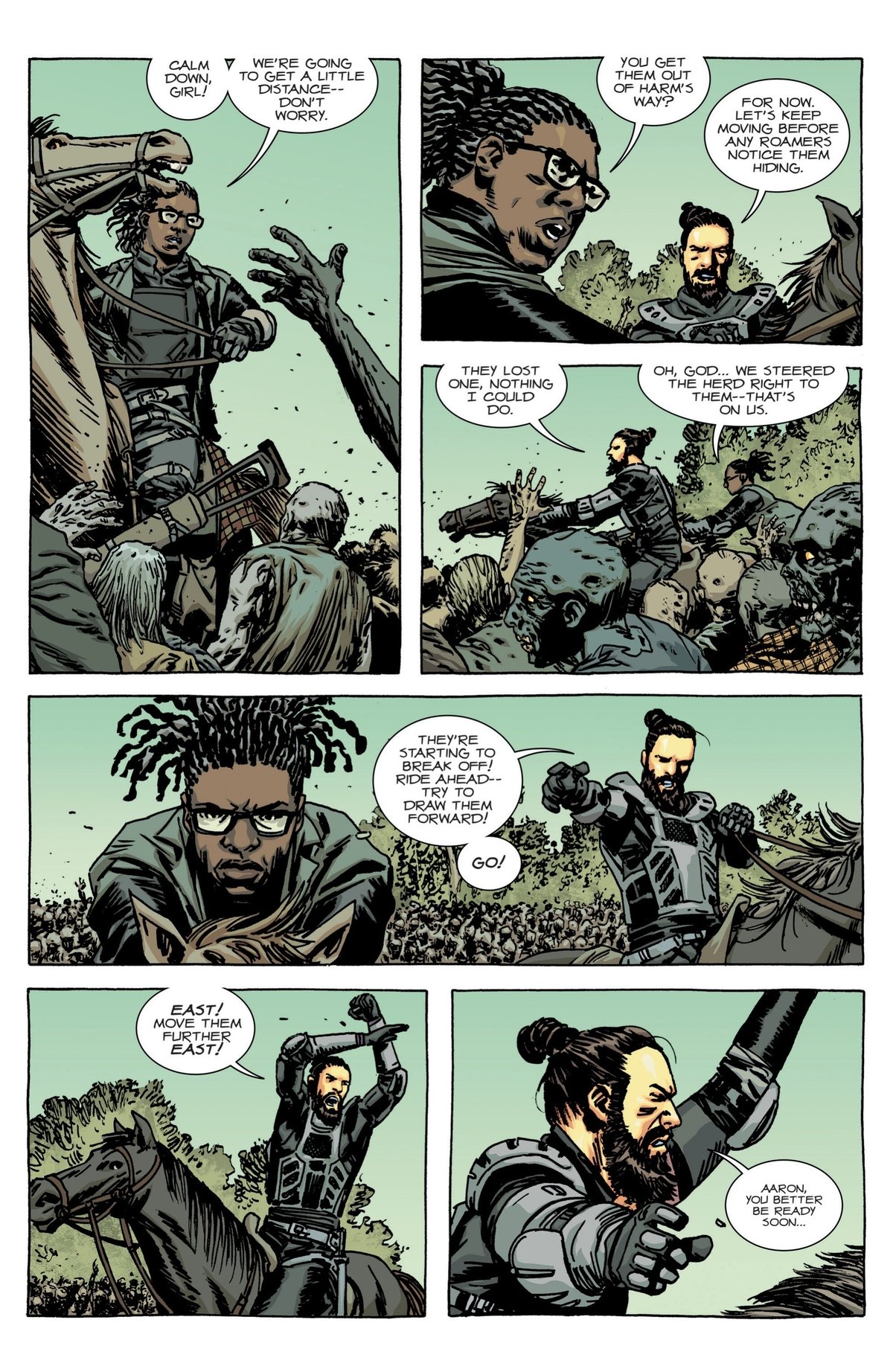 Read The Walking Dead Deluxe 2020 EN Manga Online