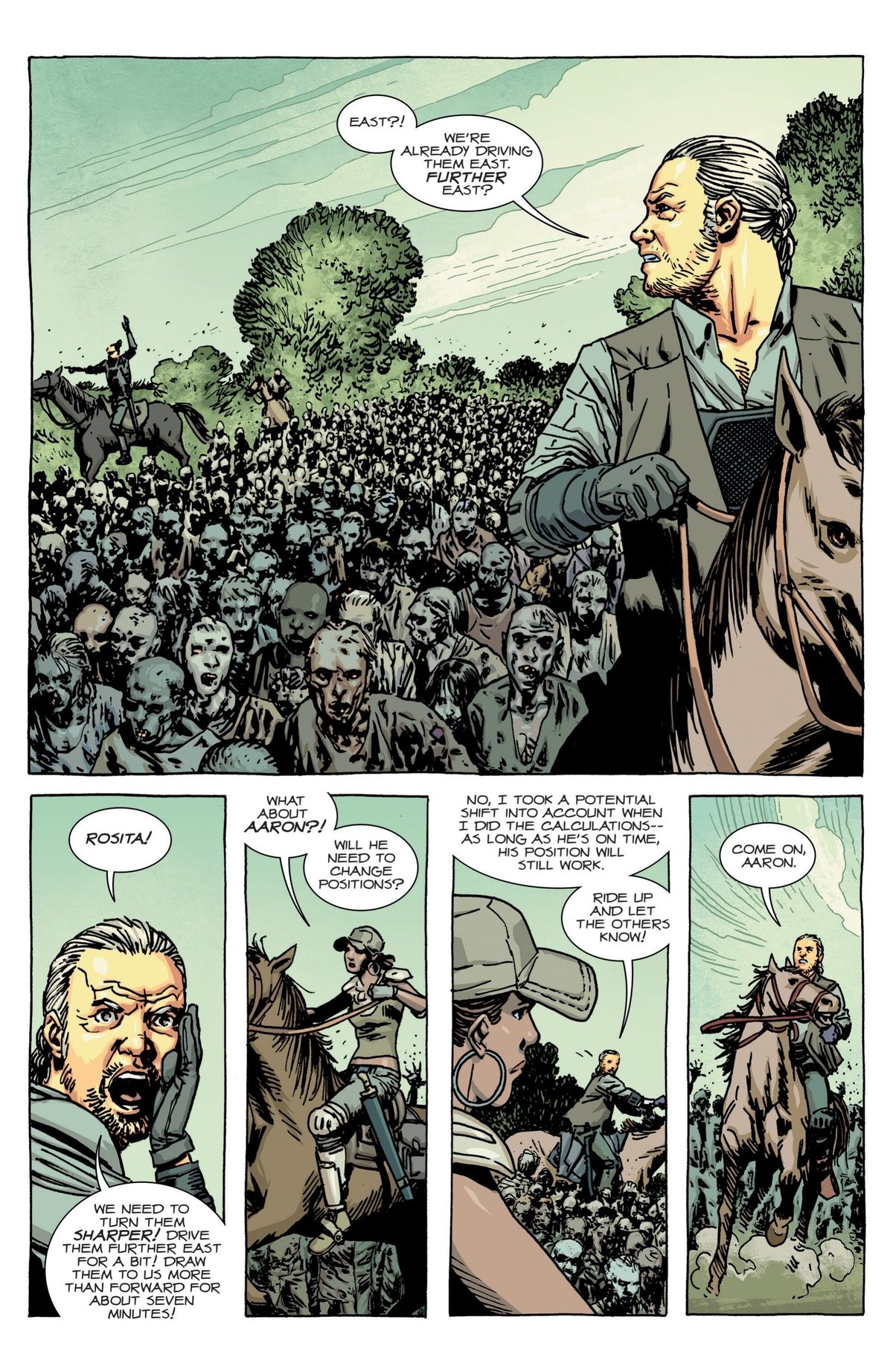 Read The Walking Dead Deluxe 2020 EN Manga Online