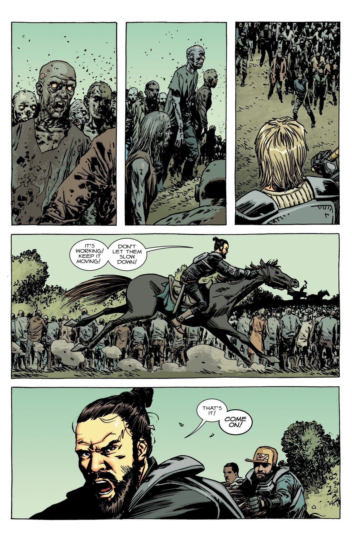 Read The Walking Dead Deluxe 2020 EN Manga Online