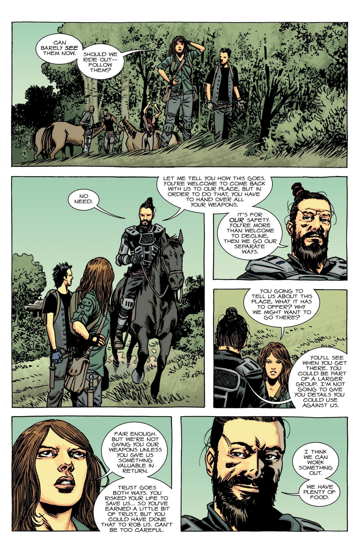 Read The Walking Dead Deluxe 2020 EN Manga Online