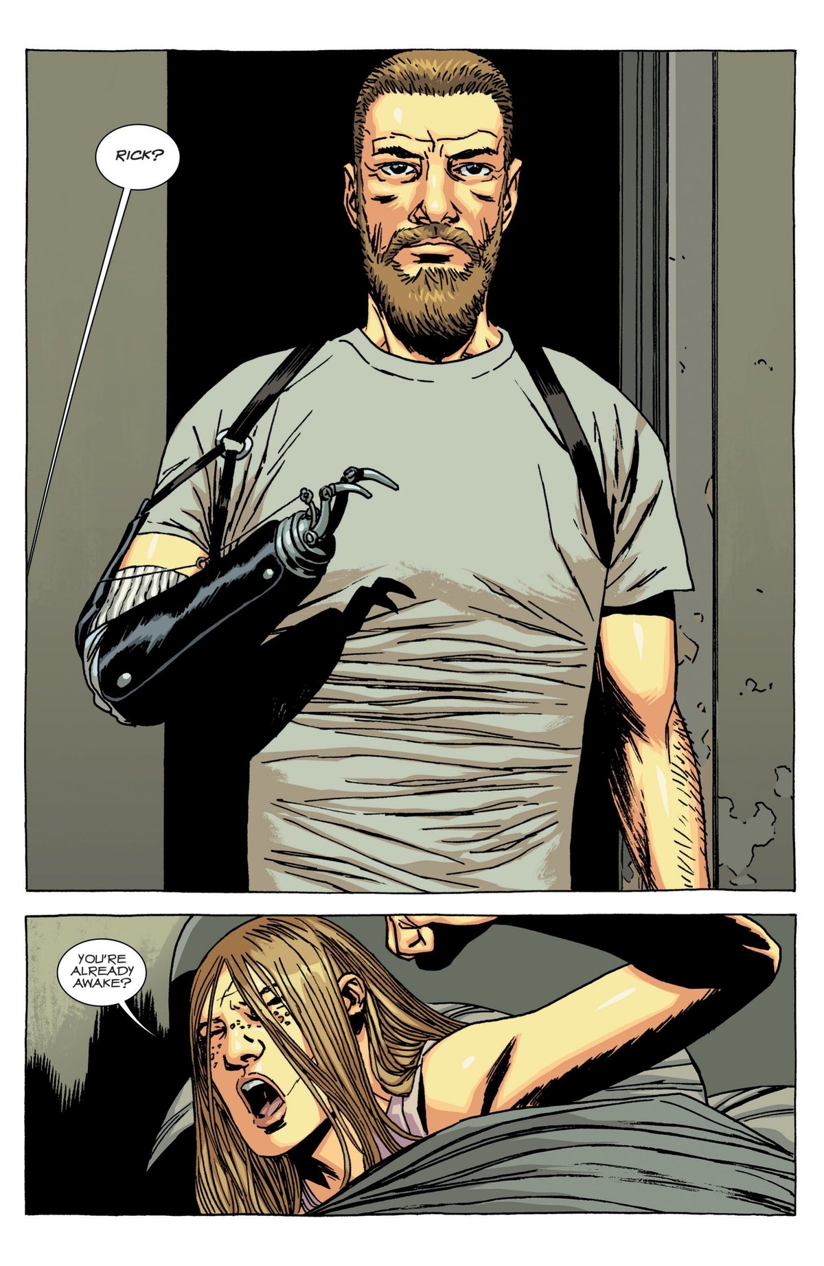 Read The Walking Dead Deluxe 2020 EN Manga Online