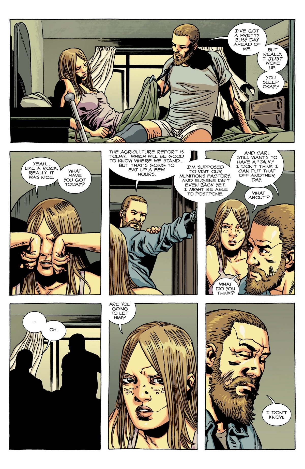 Read The Walking Dead Deluxe 2020 EN Manga Online