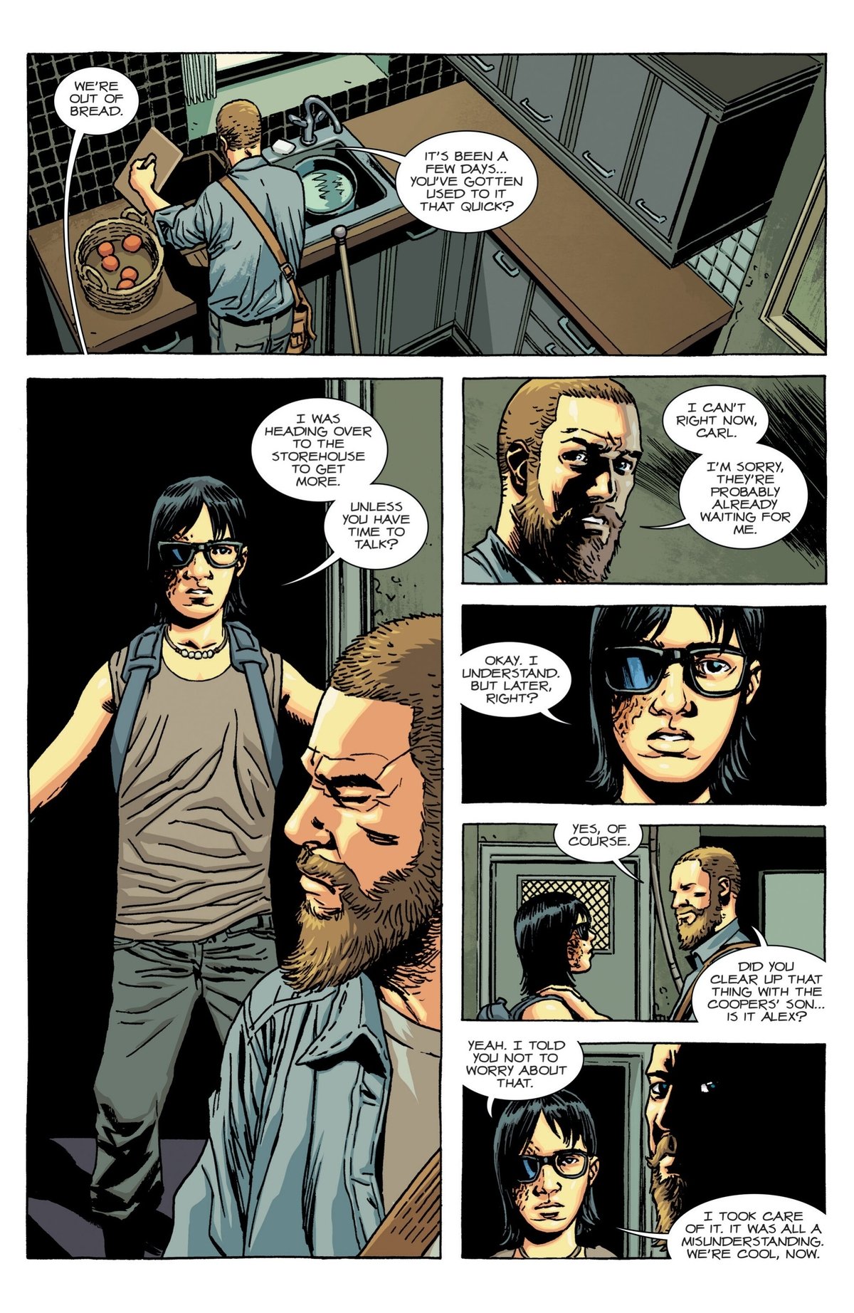 Read The Walking Dead Deluxe 2020 EN Manga Online