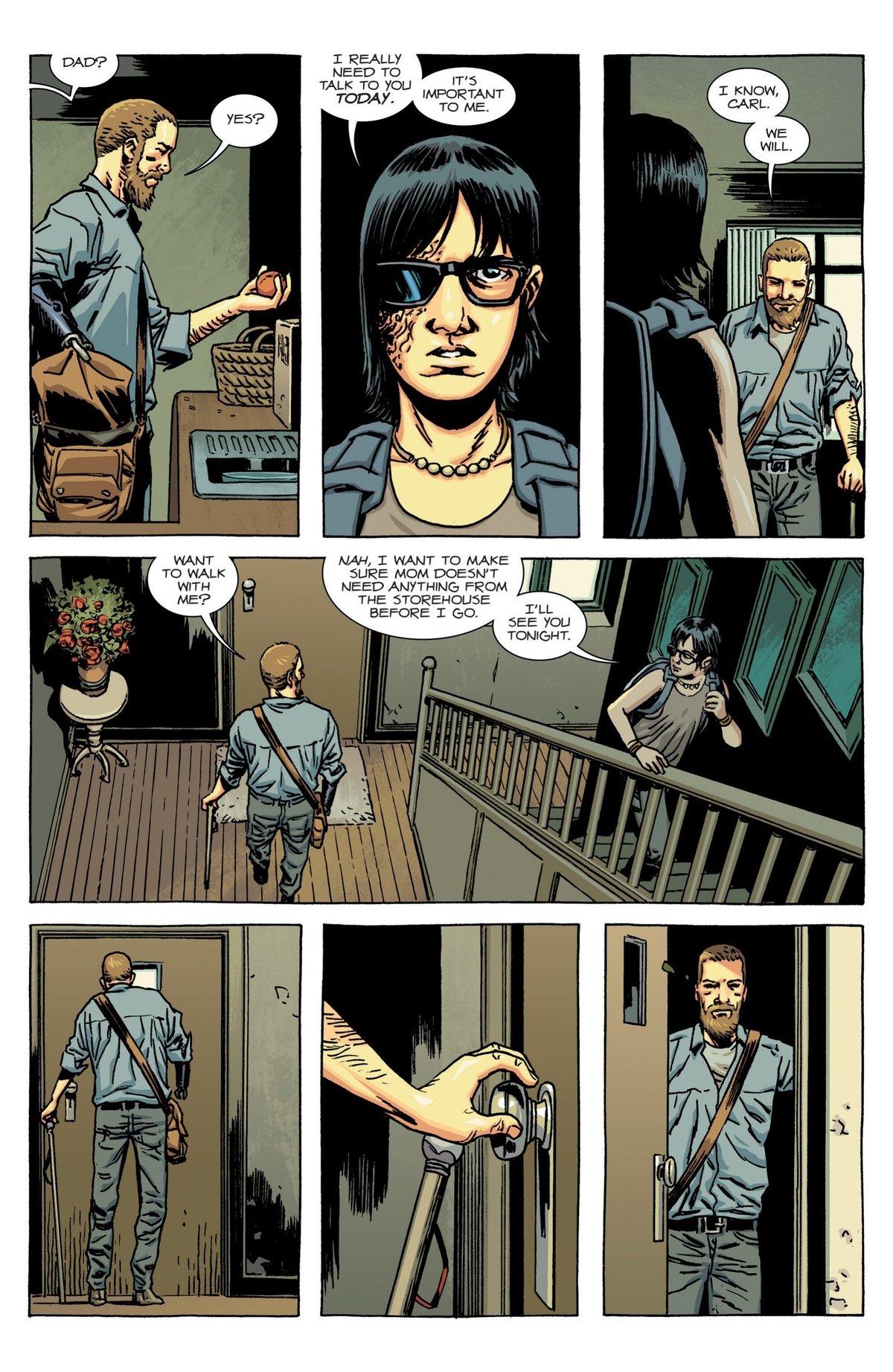 Read The Walking Dead Deluxe 2020 EN Manga Online