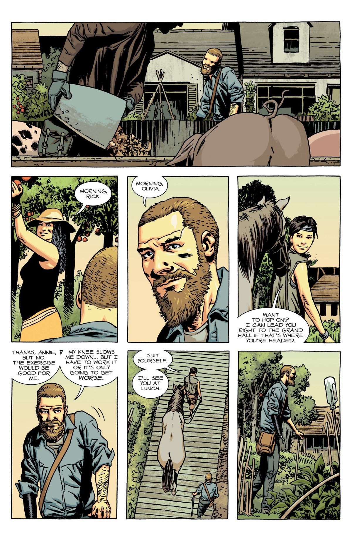 Read The Walking Dead Deluxe 2020 EN Manga Online