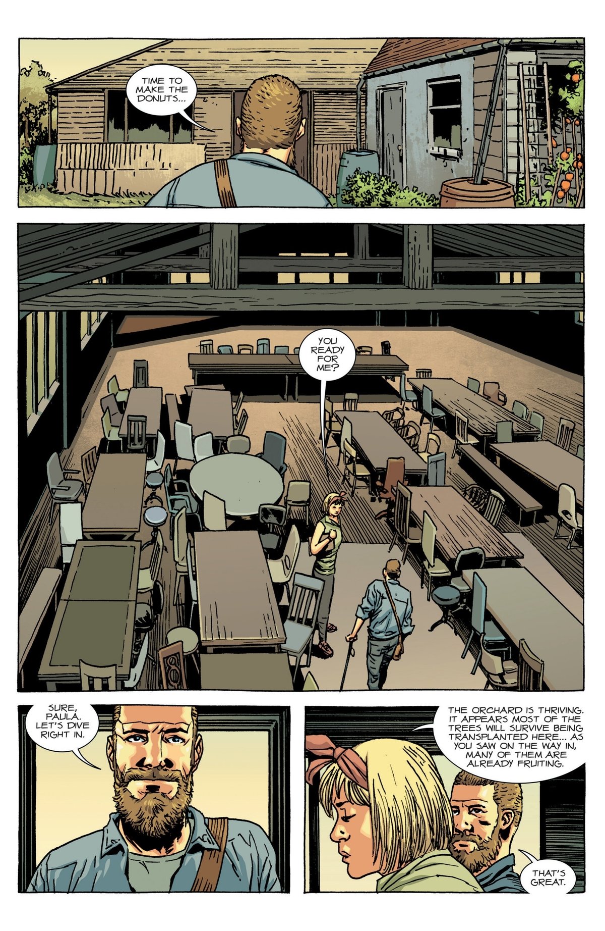 Read The Walking Dead Deluxe 2020 EN Manga Online