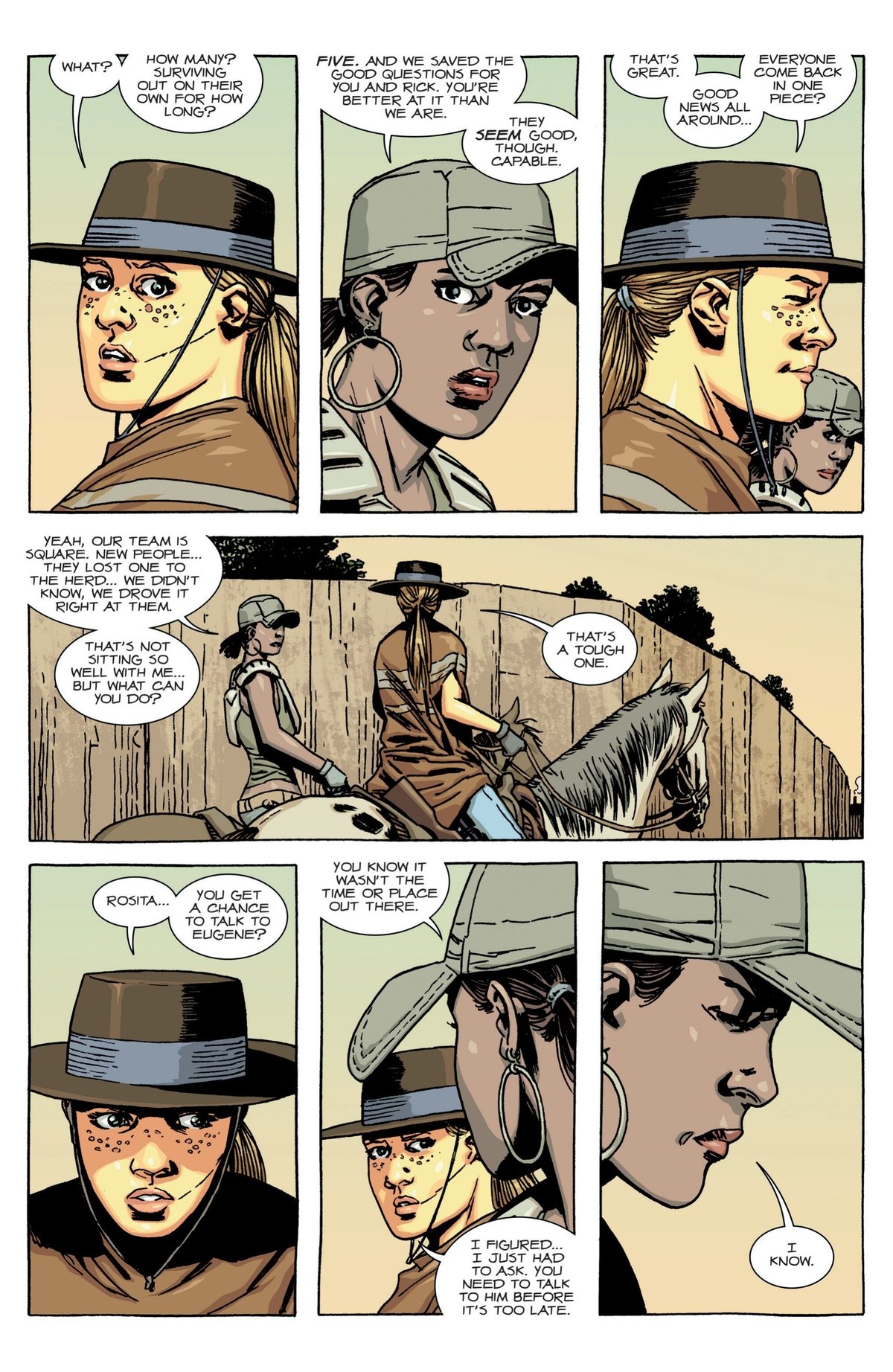 Read The Walking Dead Deluxe 2020 EN Manga Online