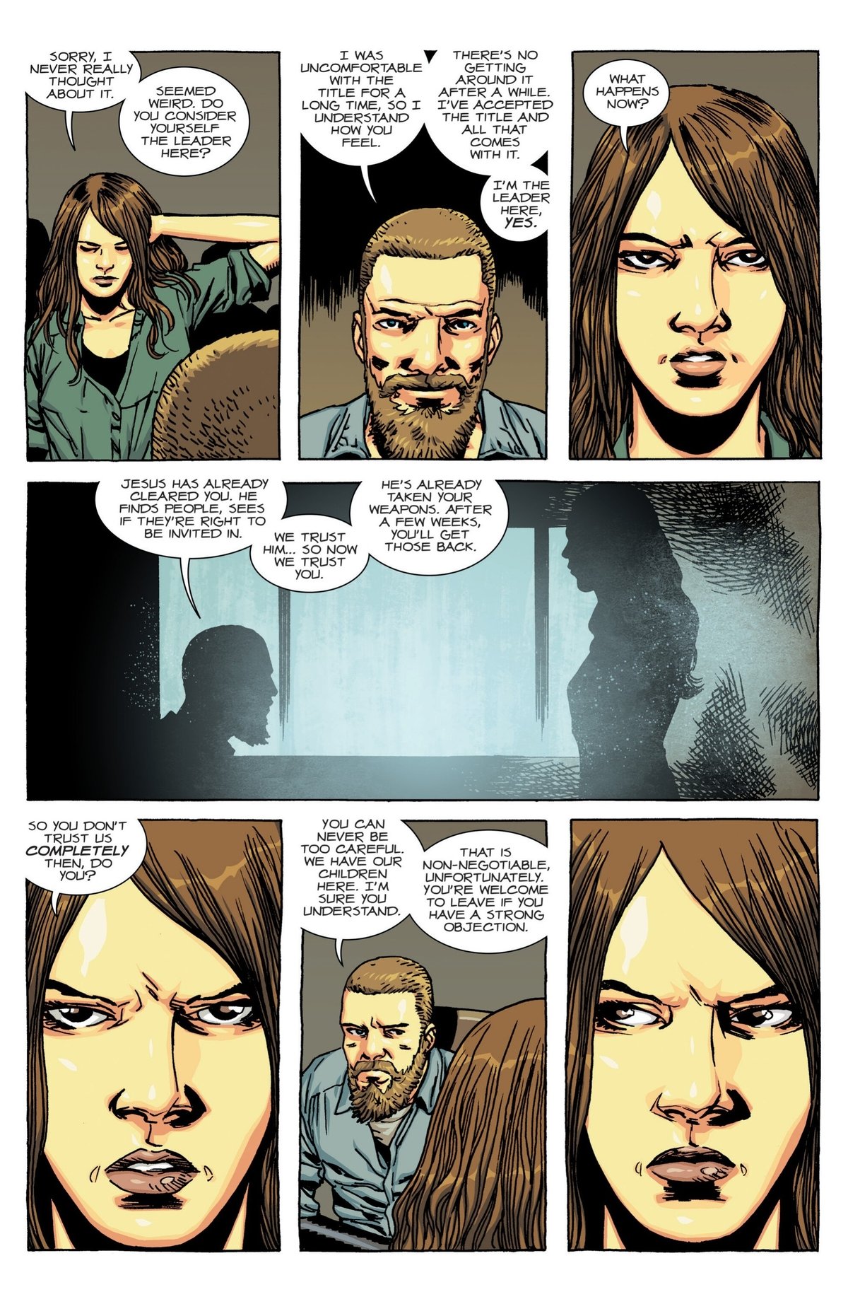 Read The Walking Dead Deluxe 2020 EN Manga Online