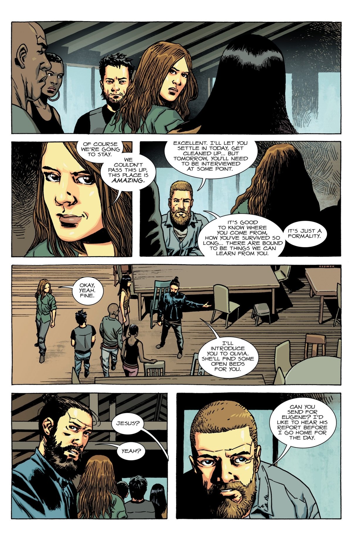 Read The Walking Dead Deluxe 2020 EN Manga Online