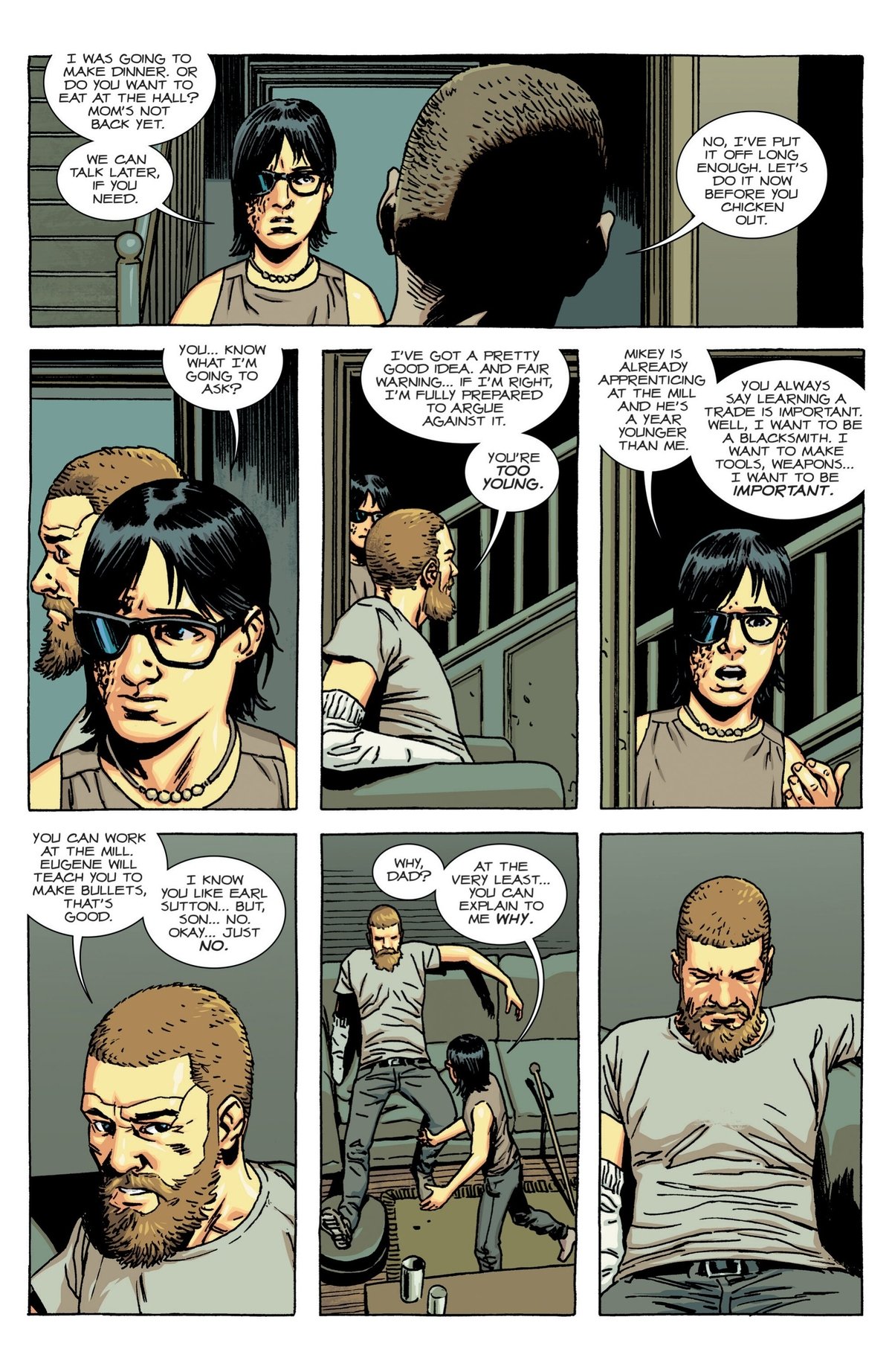 Read The Walking Dead Deluxe 2020 EN Manga Online