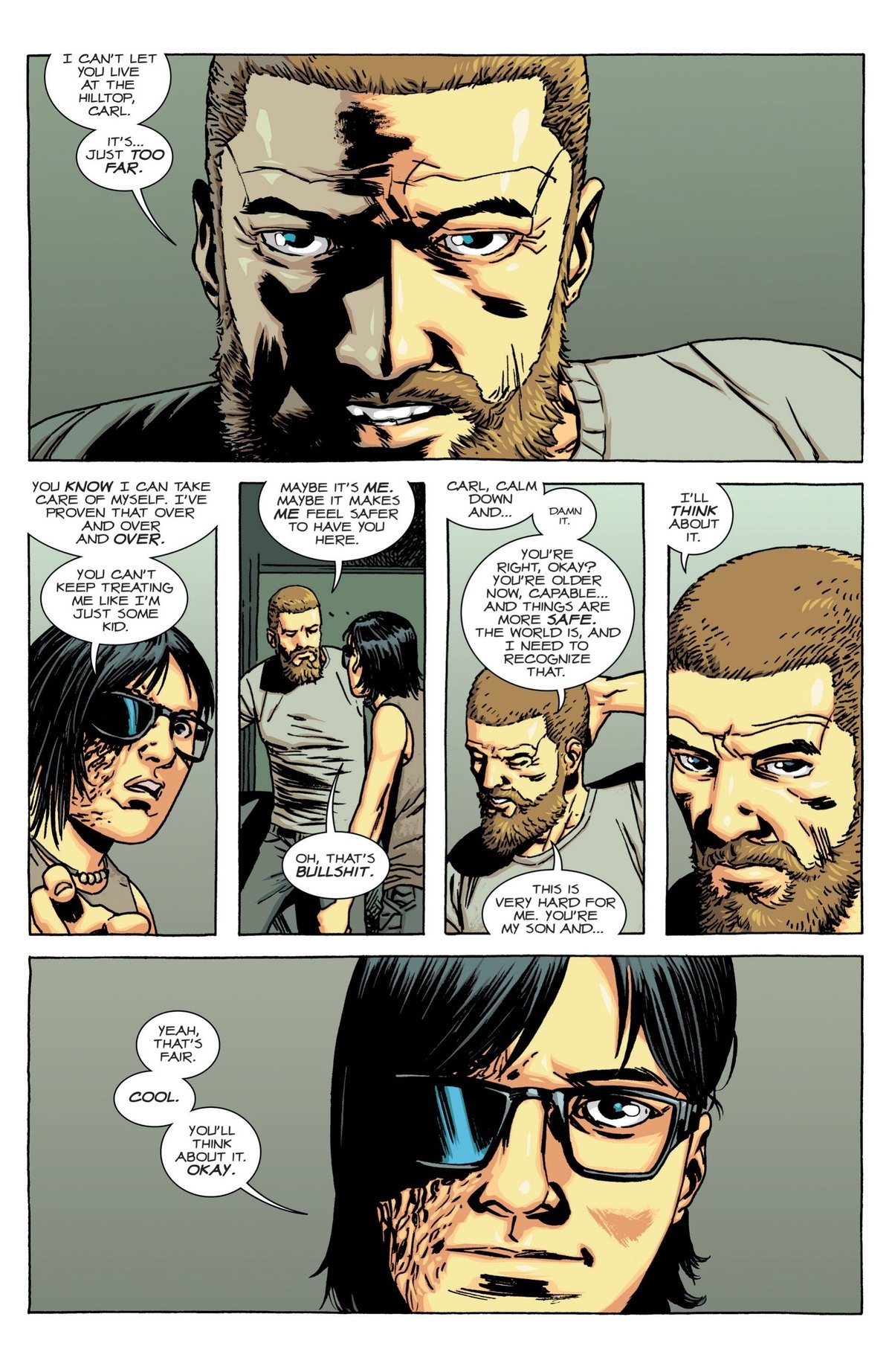 Read The Walking Dead Deluxe 2020 EN Manga Online