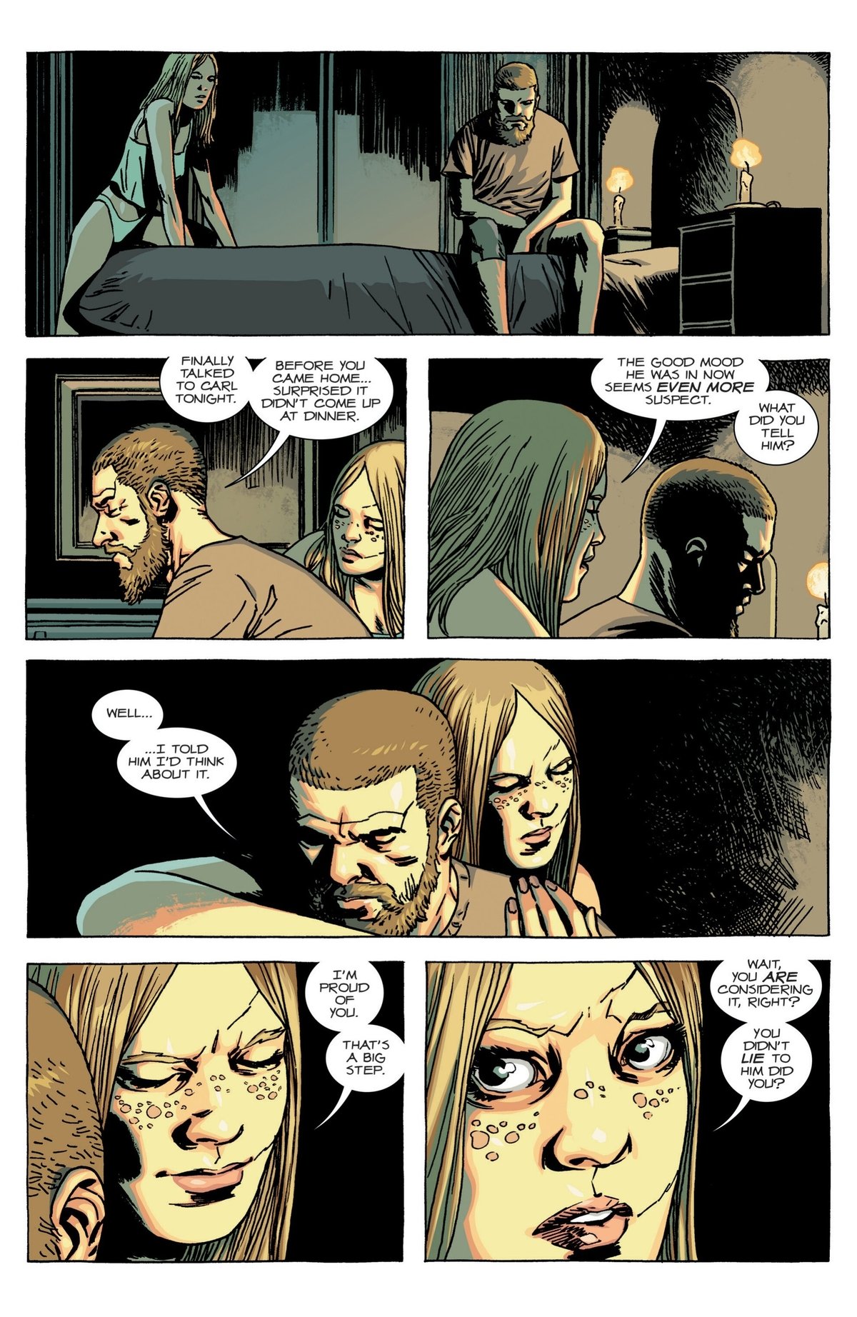 Read The Walking Dead Deluxe 2020 EN Manga Online