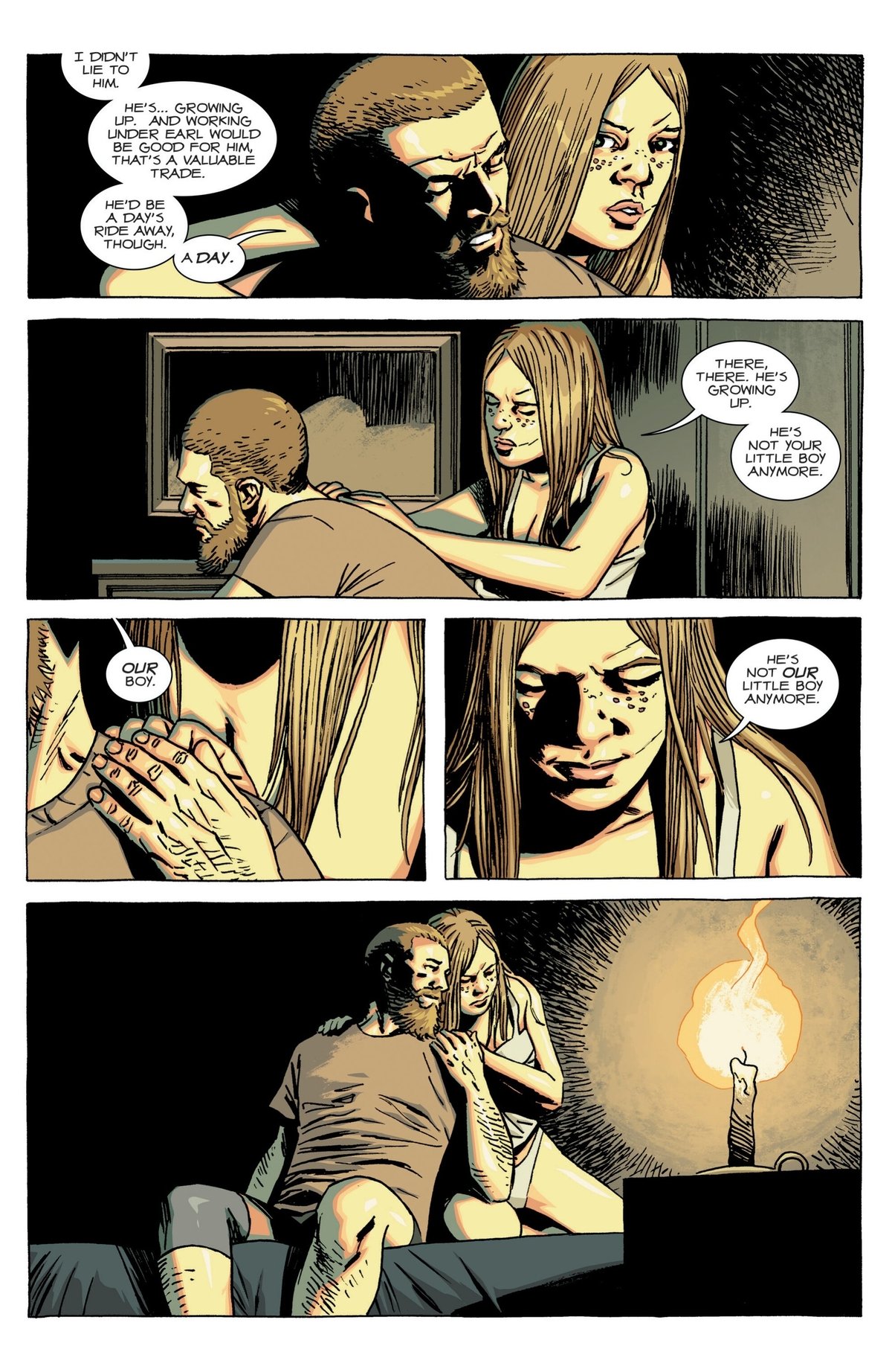 Read The Walking Dead Deluxe 2020 EN Manga Online
